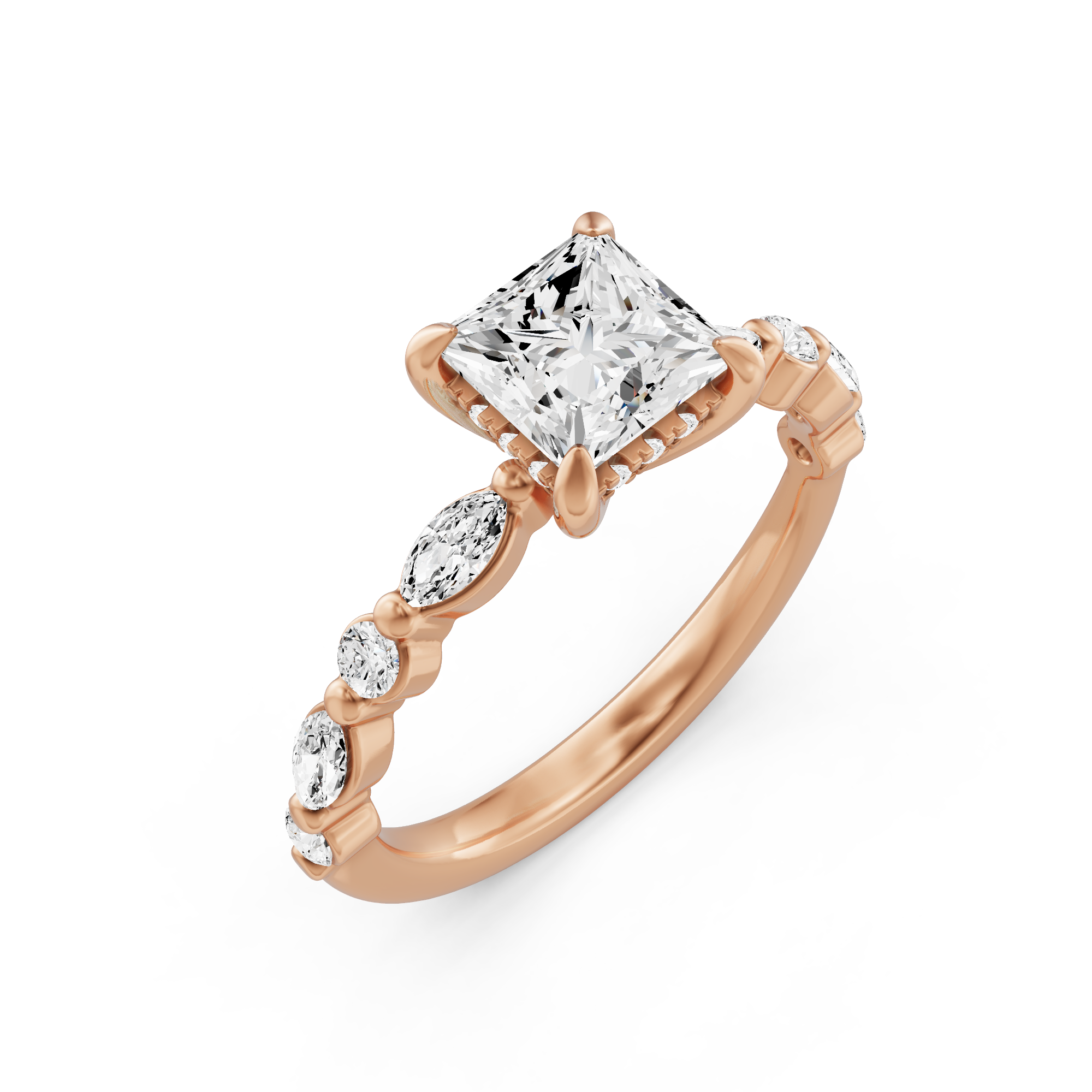 _roll_image@SKU:R1736-NADP01000004P #metal_14k-rose-gold+origin_lab-grown+quality_ef-vs2+