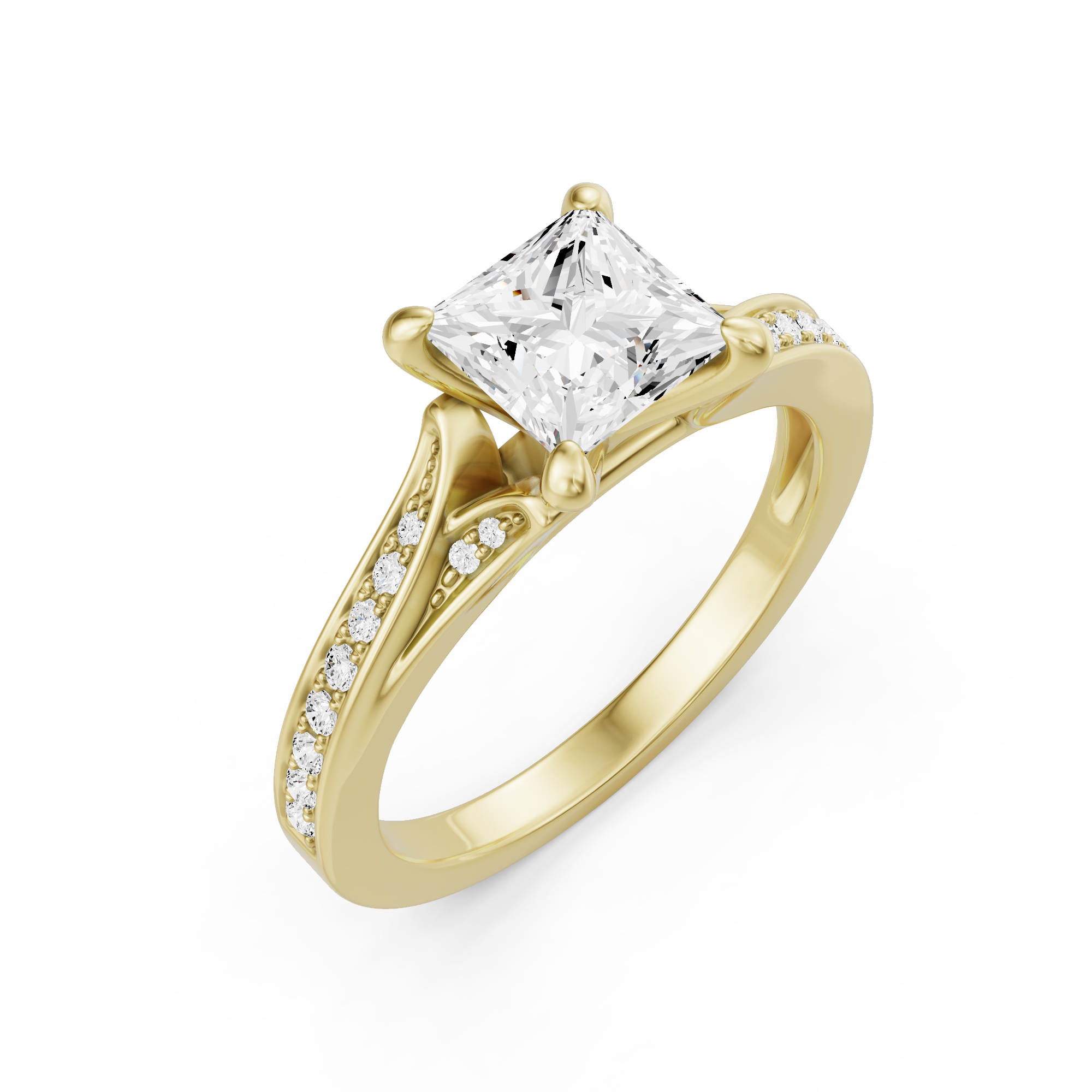 _roll_image@SKU:R1027-NADP01000004Y #metal_14k-yellow-gold+origin_lab-grown+quality_ef-vs2+
