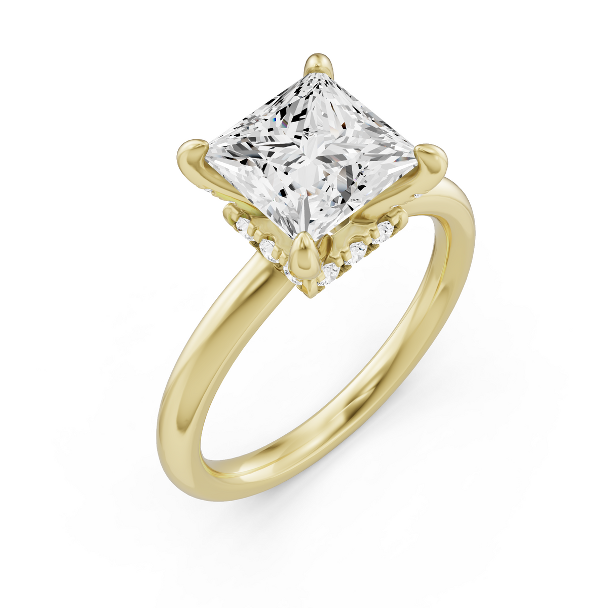 _roll_image@SKU:R7604-NADP02000004Y #diamond-quality_ef-vs2++metal_14k-yellow-gold+origin_lab-grown+