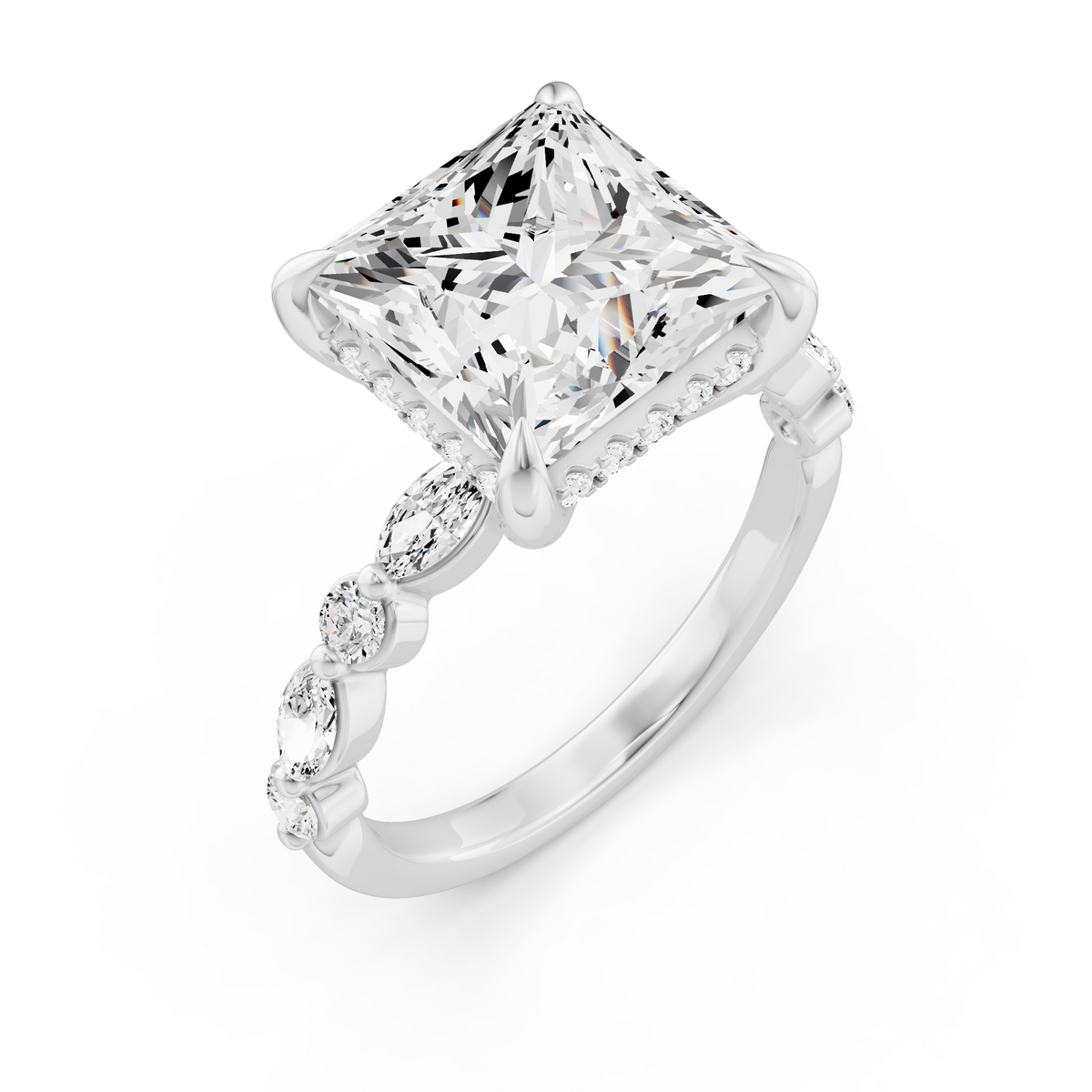 _roll_image@SKU:R1736-NADP04000004W #metal_14k-white-gold+origin_lab-grown+quality_ef-vs2+