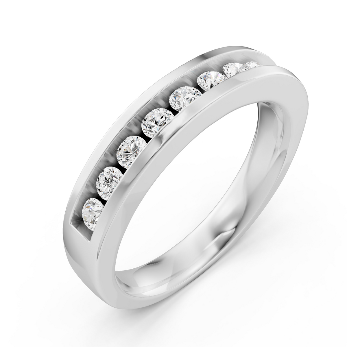 _roll_image@SKU:W5152-NADR00500004W #metal_14k-white-gold+origin_lab-grown+quality_ef-vs2+