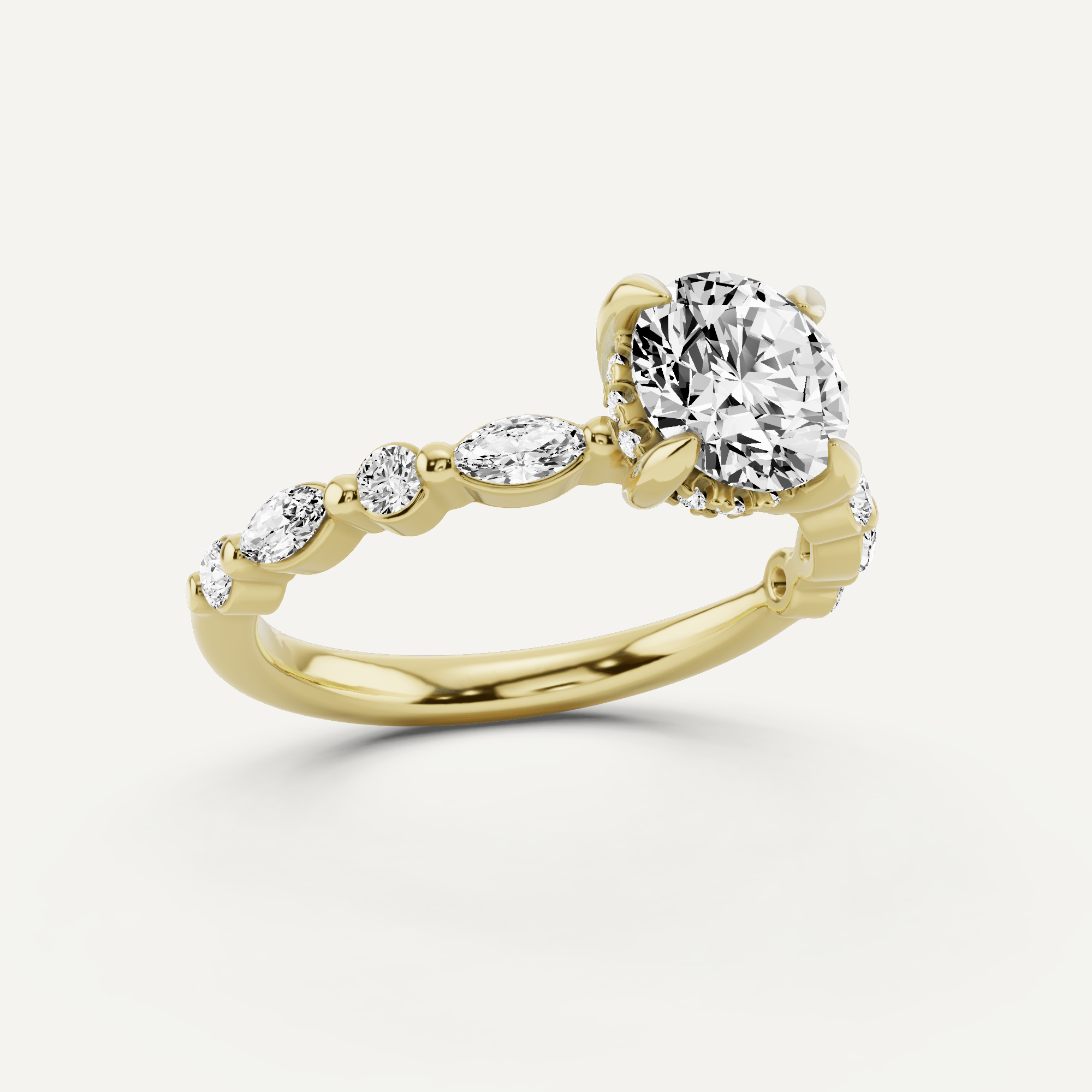 _roll_image@SKU:R1736-NADR01000004Y #metal_14k-yellow-gold+origin_lab-grown+quality_ef-vs2+