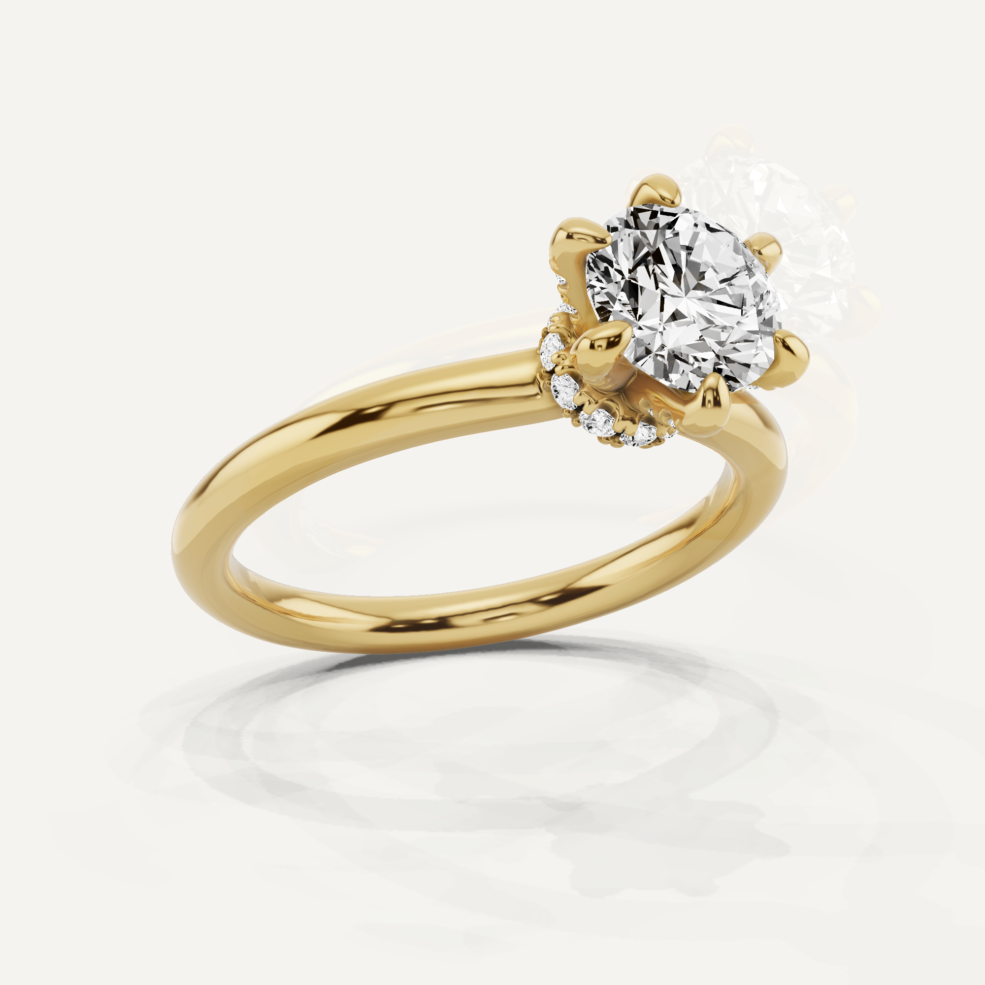 _roll_image@SKU:R7604-NADR01000004Y #diamond-quality_ef-vs2++metal_14k-yellow-gold+origin_lab-grown+