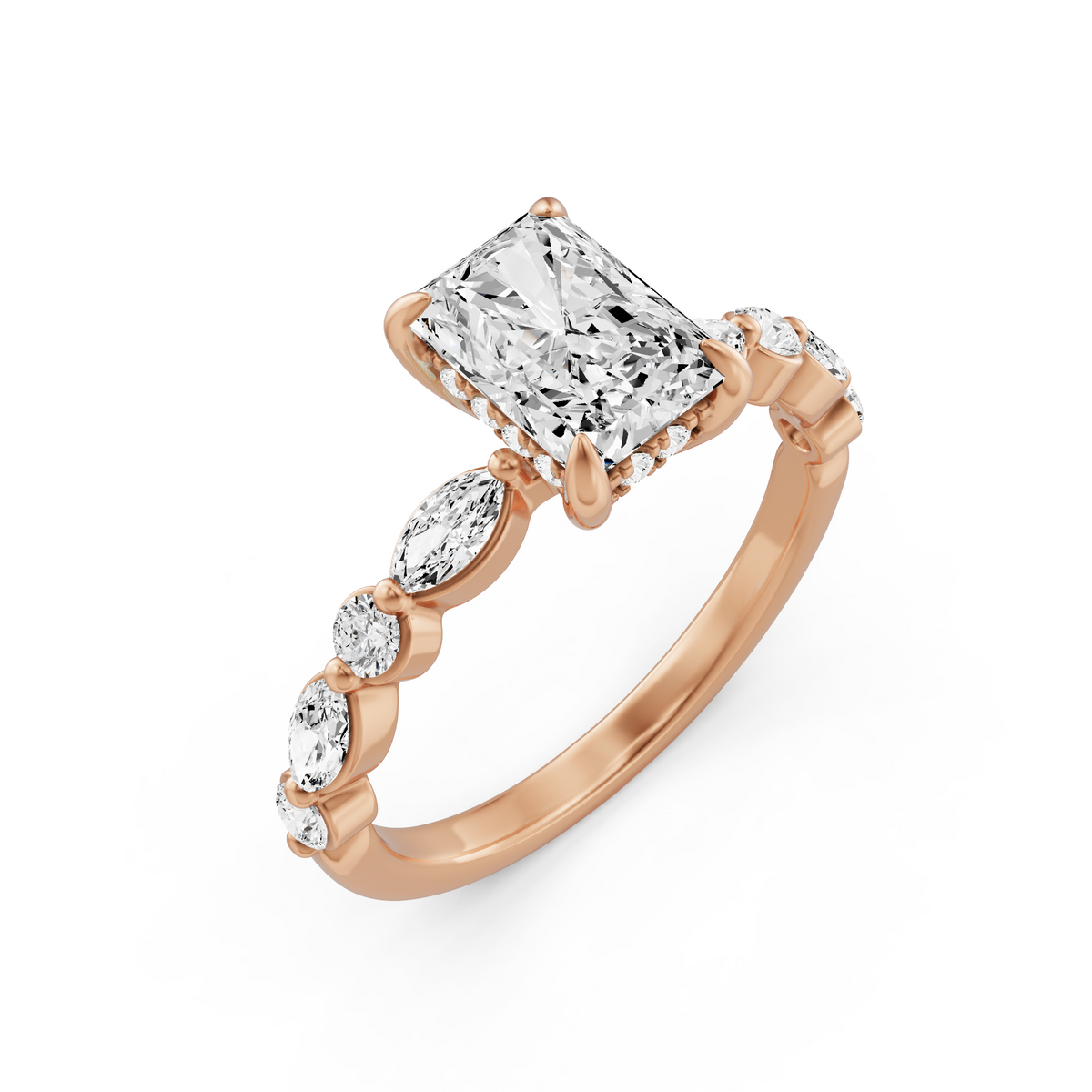 _roll_image@SKU:R1736-NADT01000004P #metal_14k-rose-gold+origin_lab-grown+quality_ef-vs2+