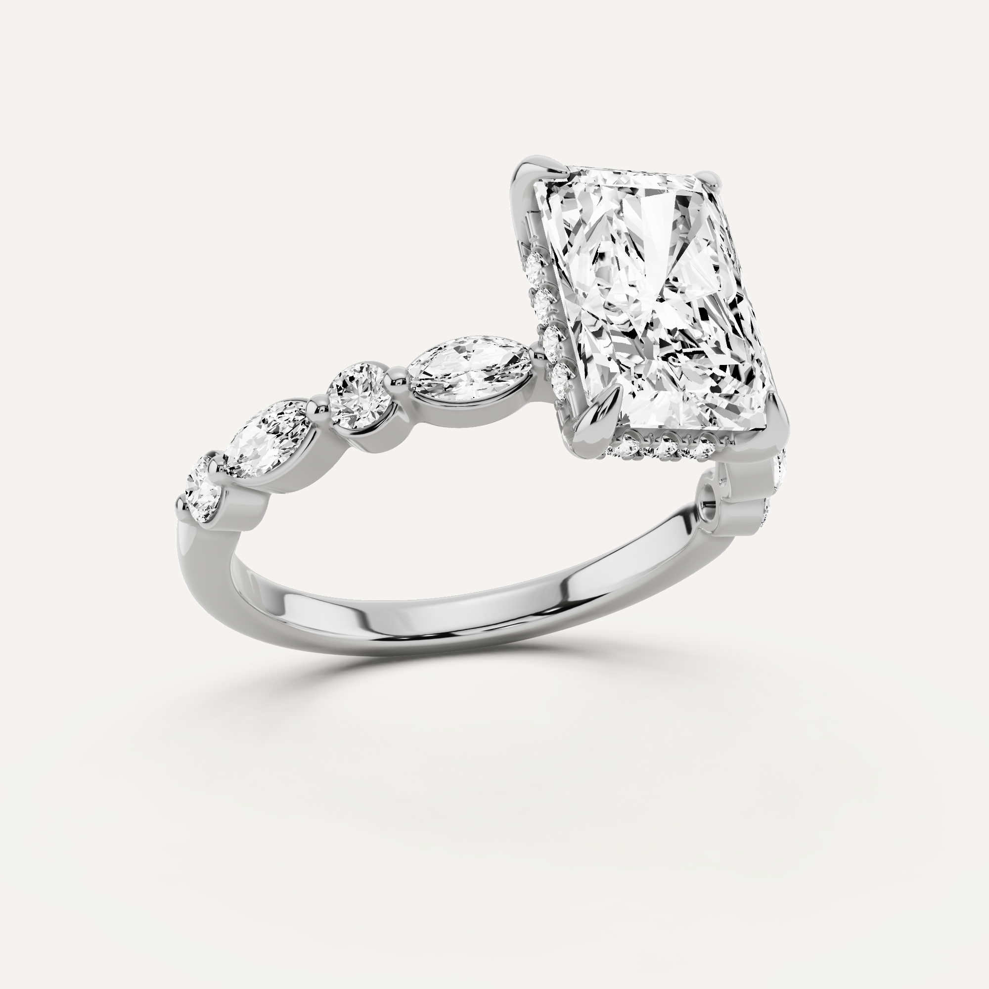 _roll_image@SKU:R1736-NADT02000004W #metal_14k-white-gold+origin_lab-grown+quality_ef-vs2+