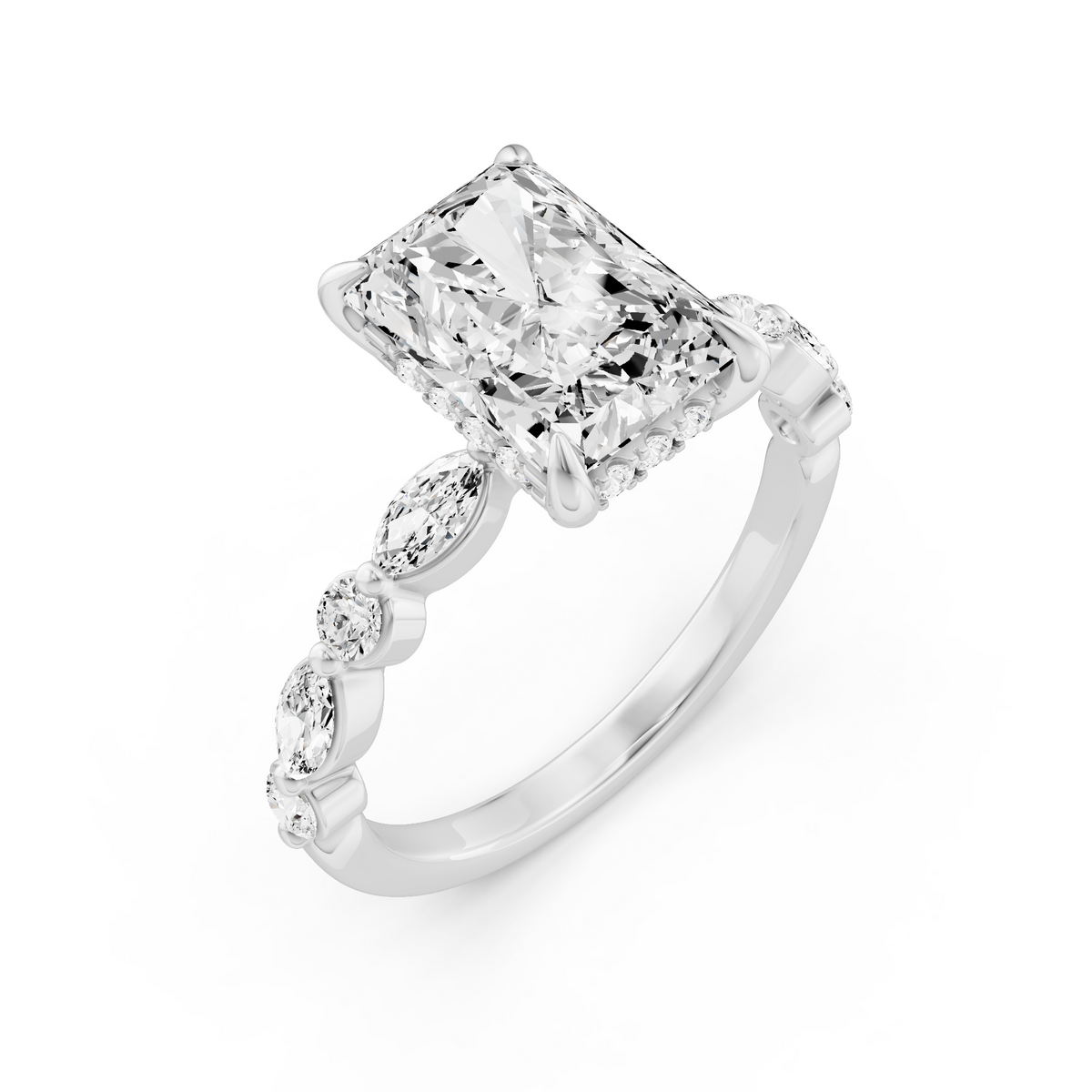 _roll_image@SKU:R1736-NADT02000004W #metal_14k-white-gold+origin_lab-grown+quality_ef-vs2+
