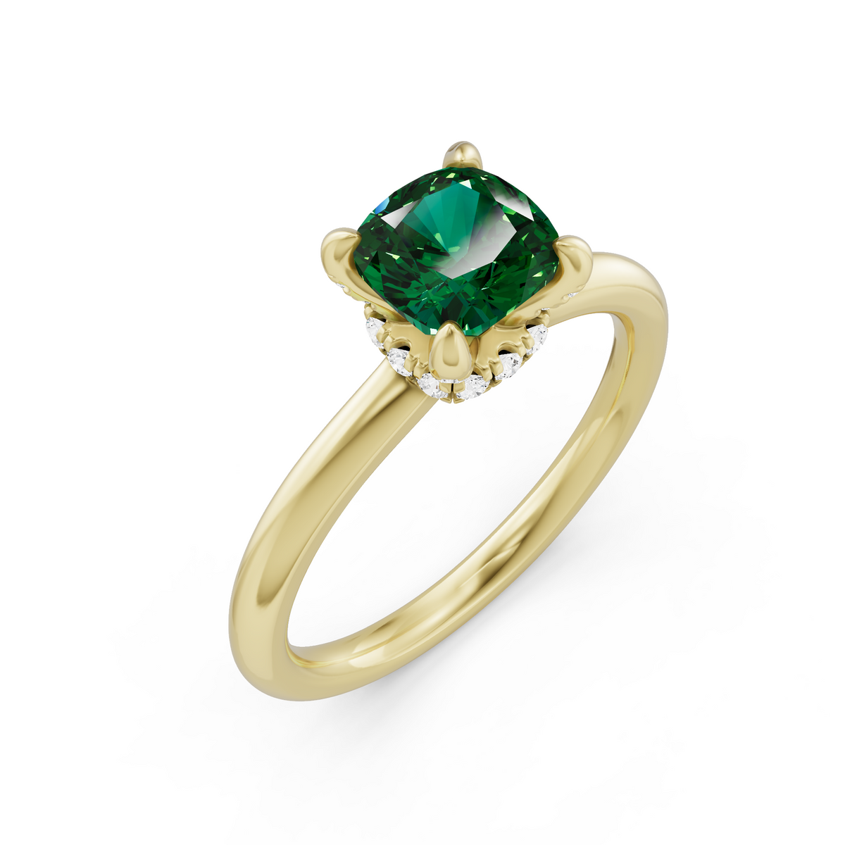_roll_image@SKU:RG604-NCEC01000004Y #metal_14k-yellow-gold+origin_lab-created