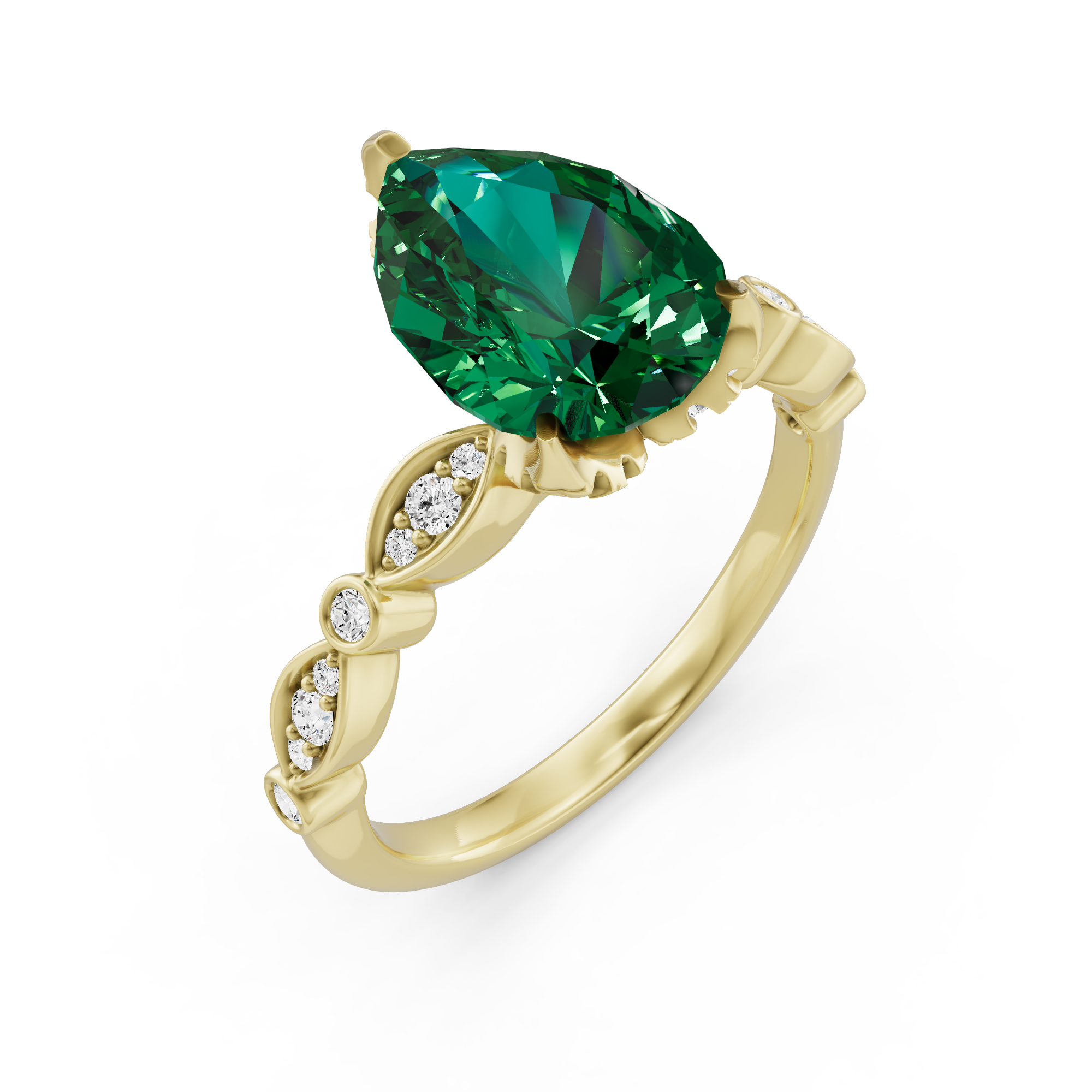_roll_image@SKU:RG055-NCED02000004Y #metal_14k-yellow-gold+origin_lab-created