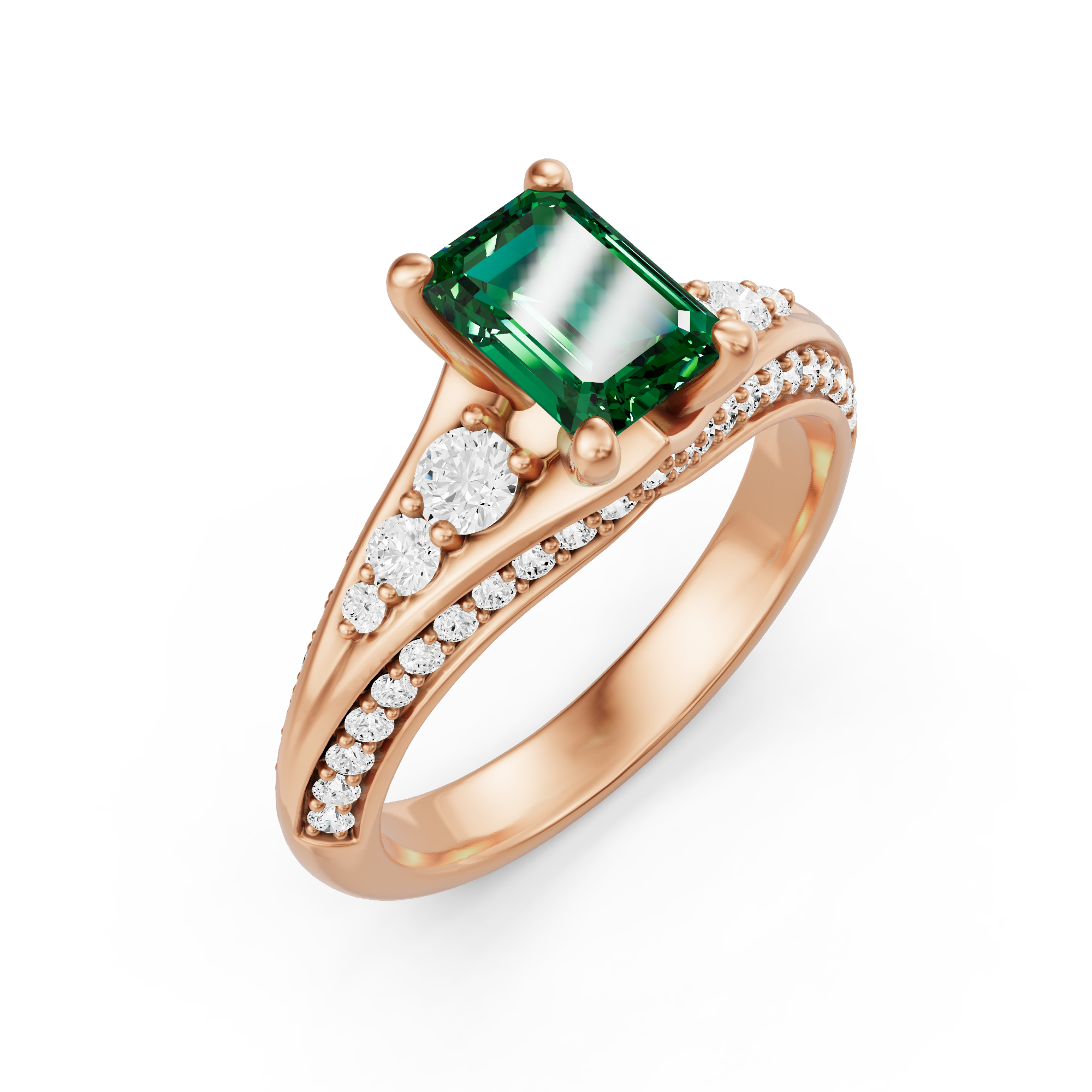 _roll_image@SKU:RG086-NCEE01000004P #metal_14k-rose-gold+origin_lab-created