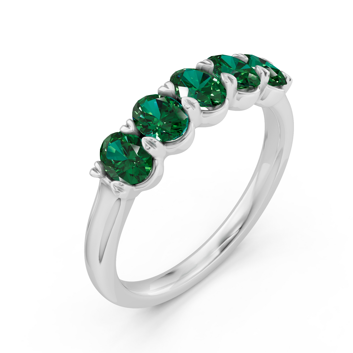 _roll_image@SKU:AG809-NCEO01000004W #metal_14k-white-gold+origin_lab-created