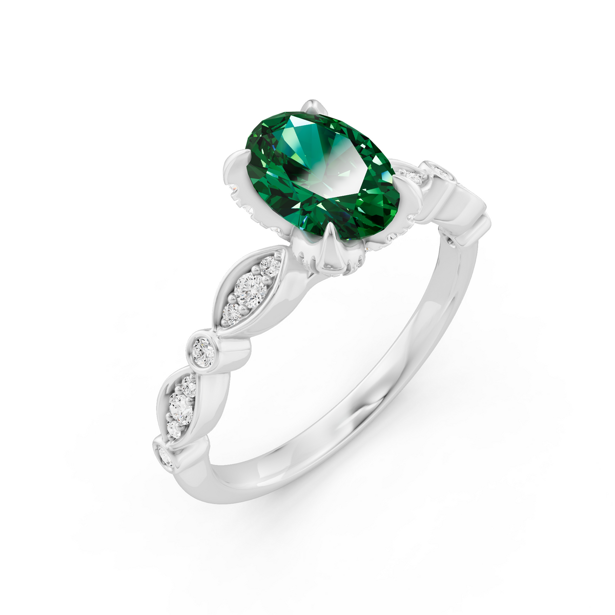 _roll_image@SKU:RG055-NCEO01000004W #metal_14k-white-gold+origin_lab-created
