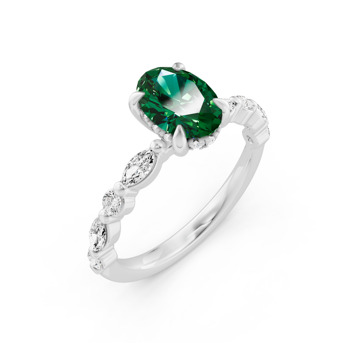 _roll_image@SKU:RG736-NCEO01000004W #metal_14k-white-gold+origin_lab-created