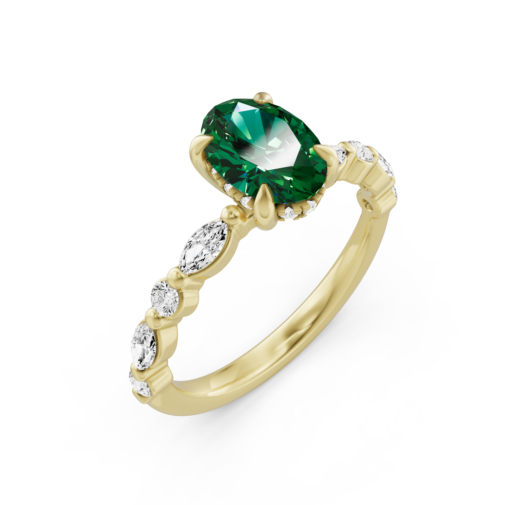 _roll_image@SKU:RG736-NCEO01000004Y #metal_14k-yellow-gold+origin_lab-created