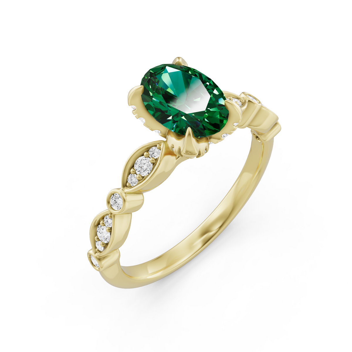 _roll_image@SKU:RG055-NCEO01000004Y #metal_14k-yellow-gold+origin_lab-created