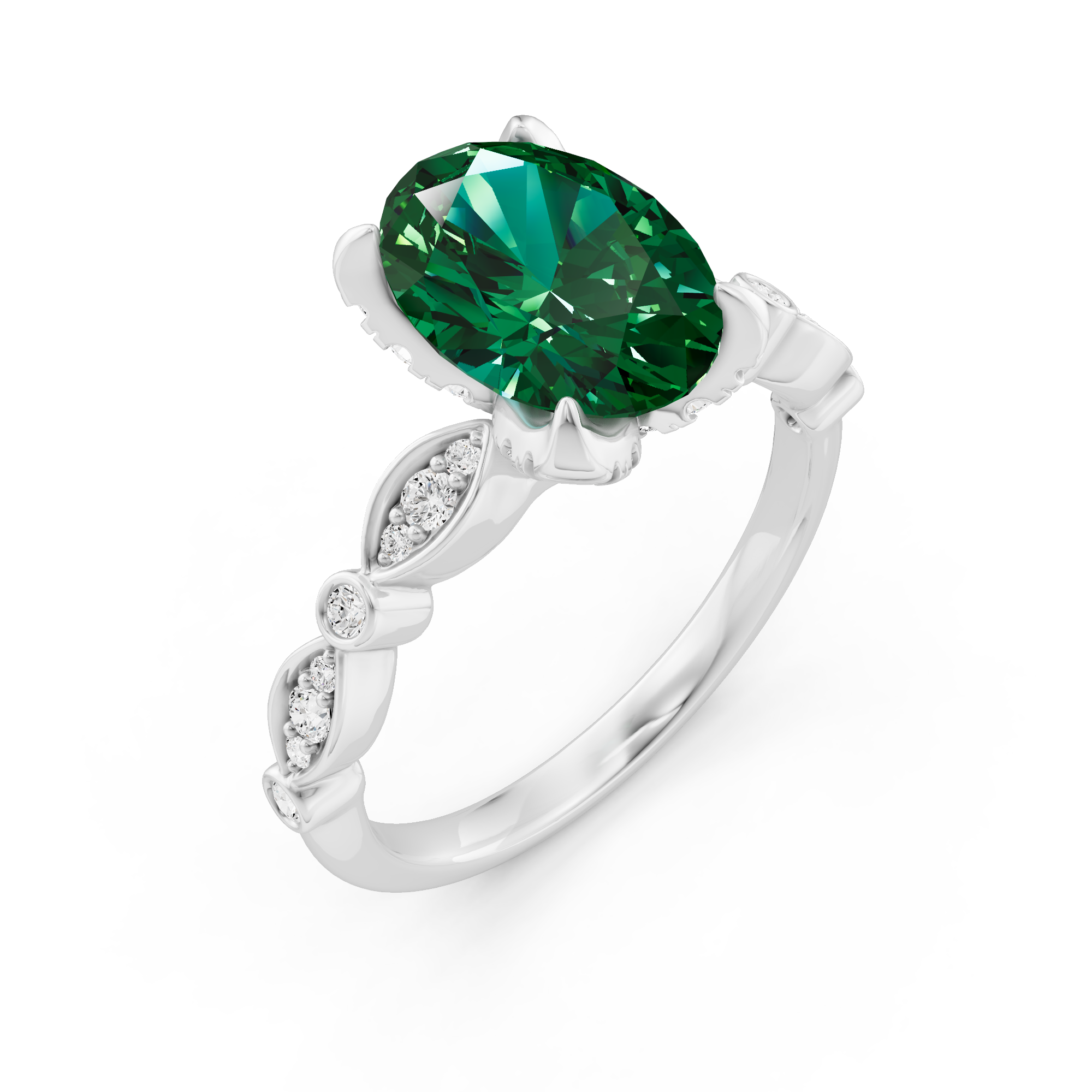 _roll_image@SKU:RG055-NCEO02000004W #metal_14k-white-gold+origin_lab-created