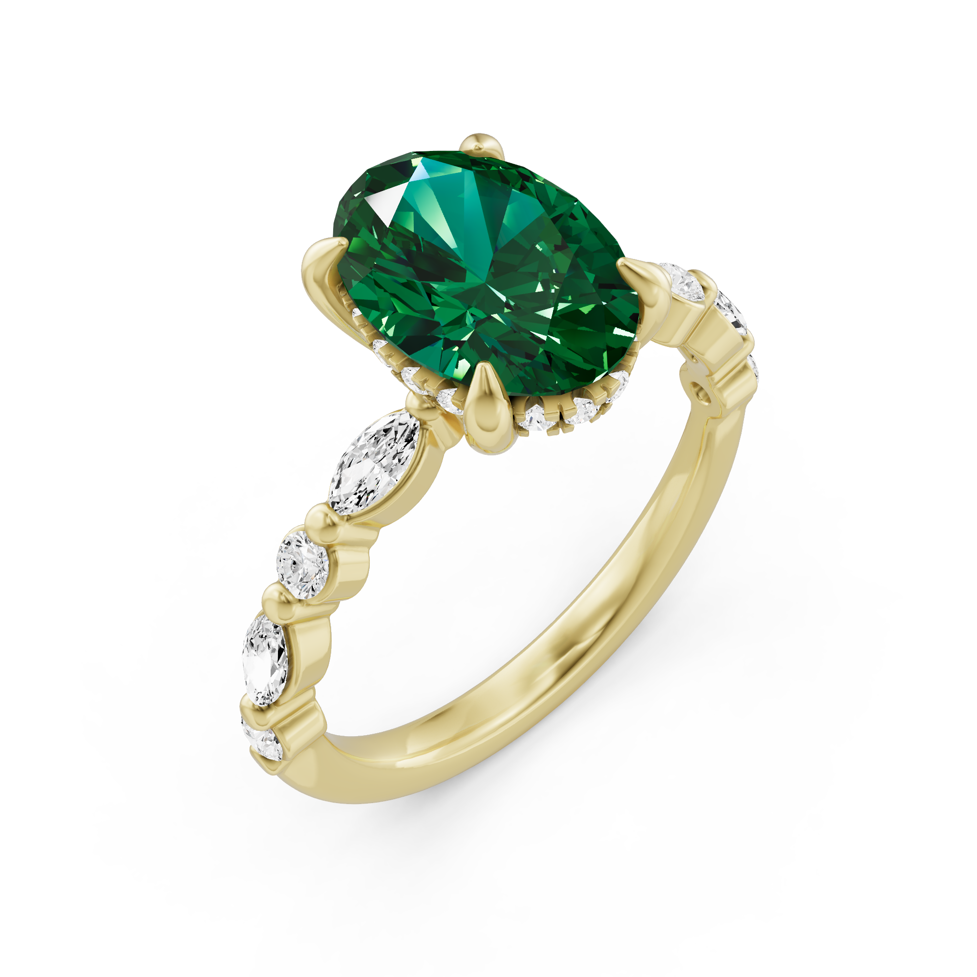 _roll_image@SKU:RG736-NCEO03000004Y #metal_14k-yellow-gold+origin_lab-created