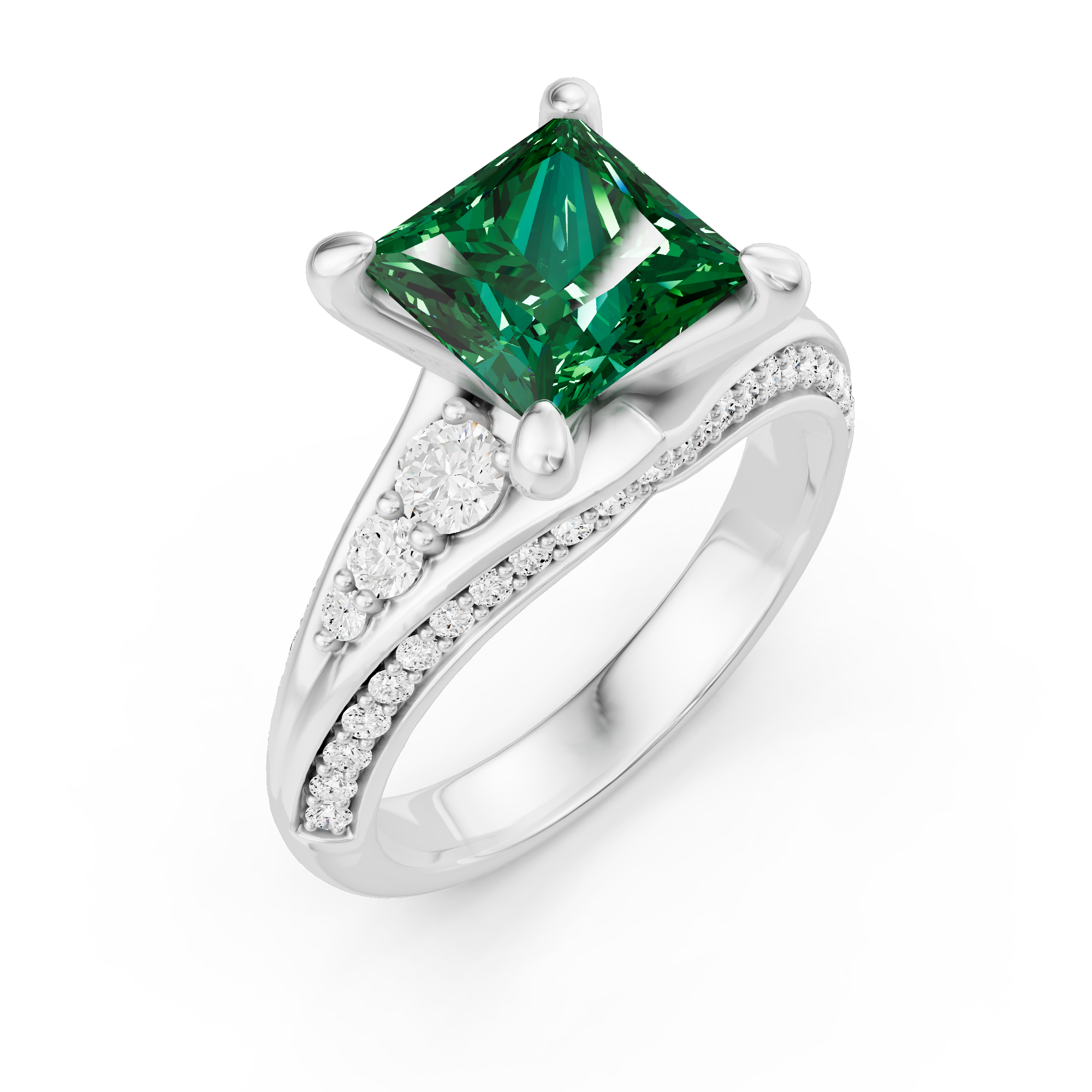 _roll_image@SKU:RG086-NCEP02000004W #metal_14k-white-gold+origin_lab-created