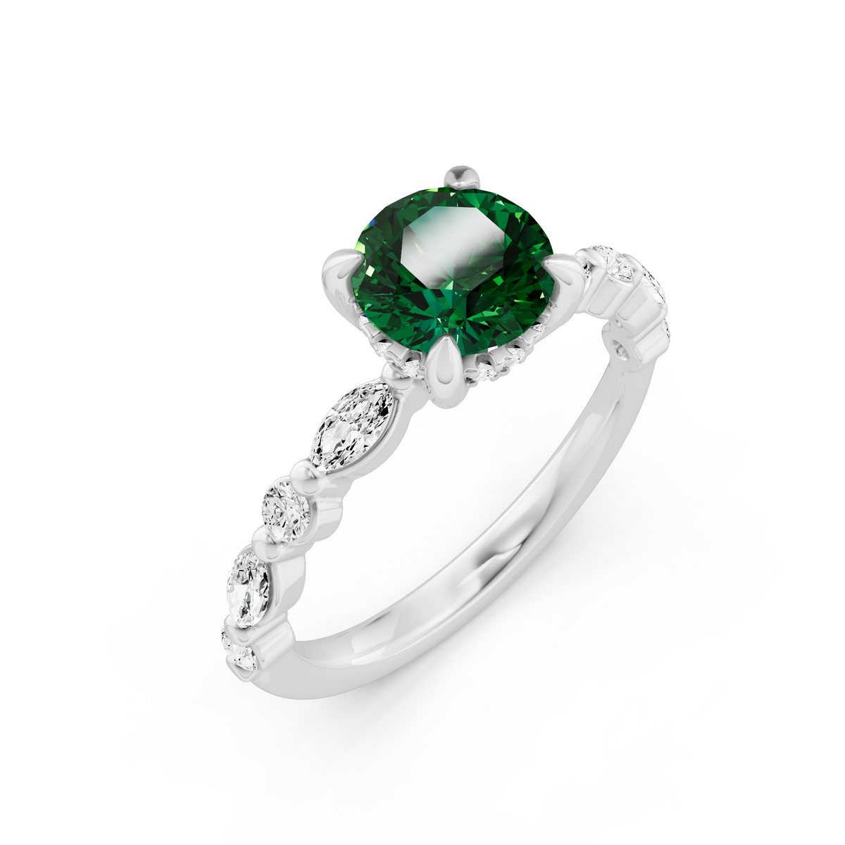 _roll_image@SKU:RG736-NCER01000004W #metal_14k-white-gold+origin_lab-created