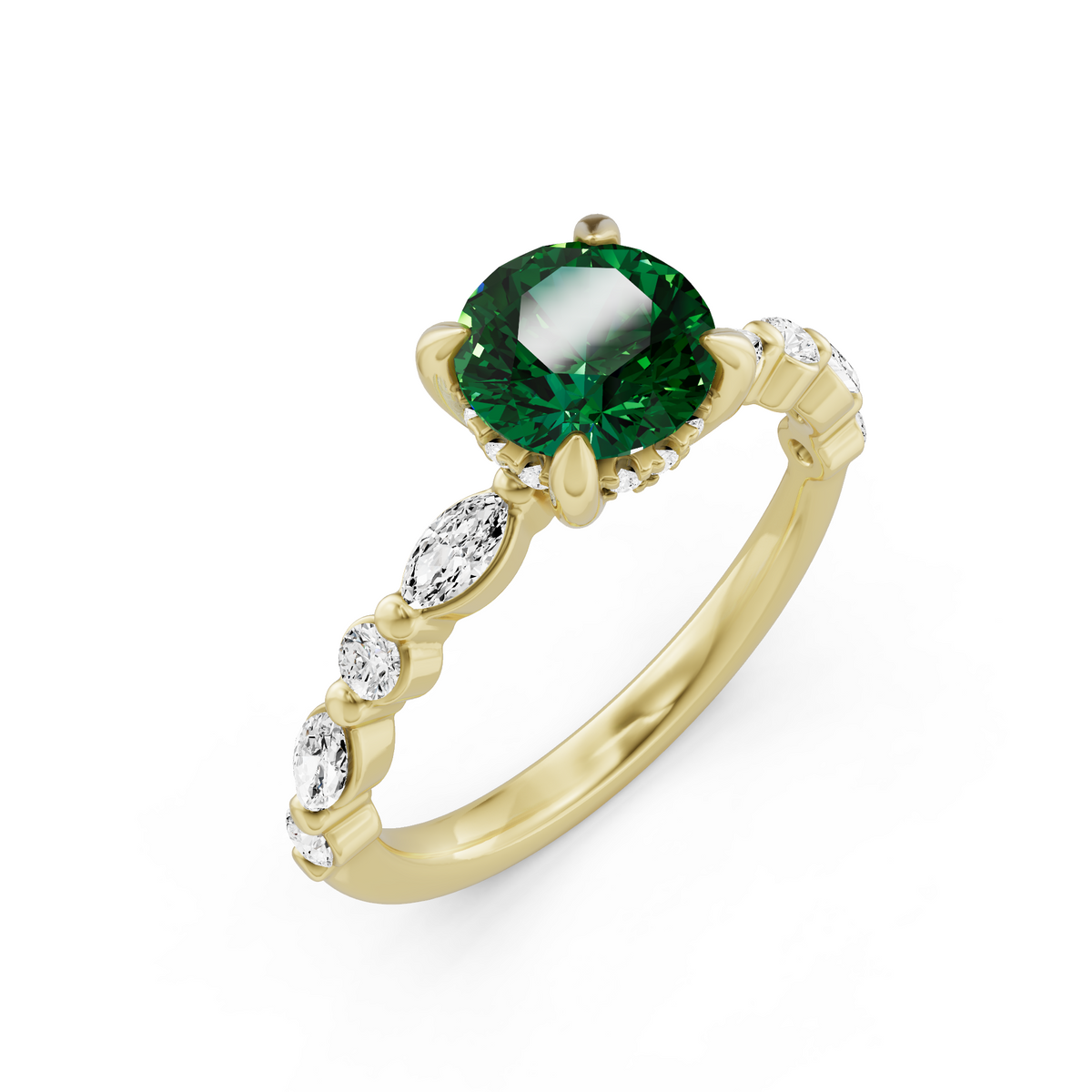 _roll_image@SKU:RG736-NCER01000004Y #metal_14k-yellow-gold+origin_lab-created