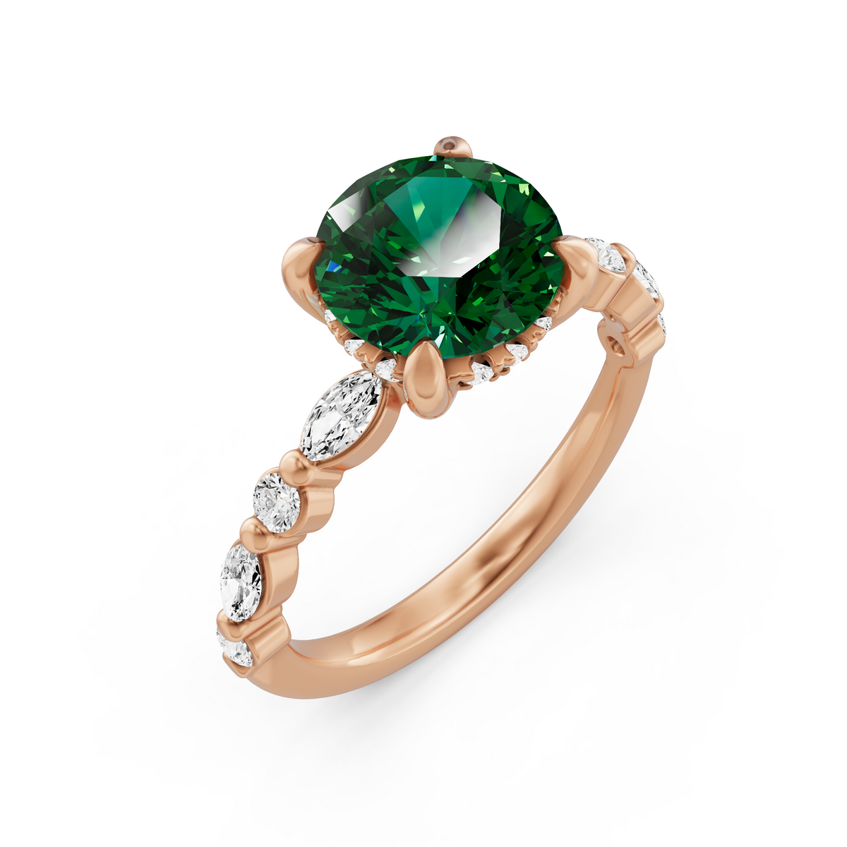 _roll_image@SKU:RG736-NCER02000004P #metal_14k-rose-gold+origin_lab-created