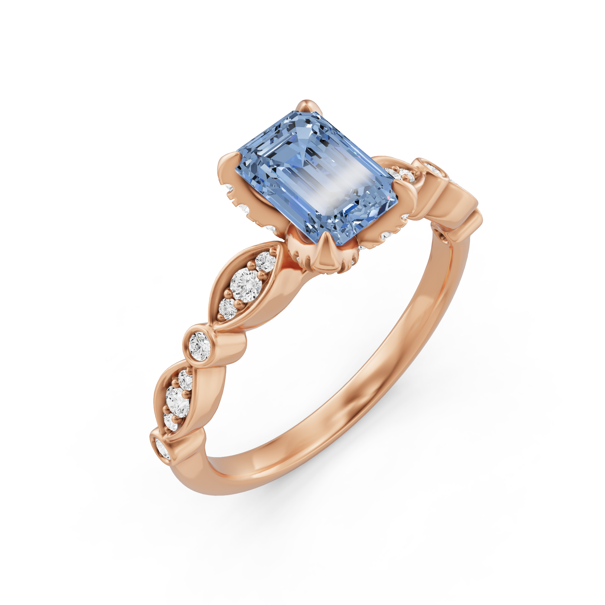 _roll_image@SKU:RG055-NCQE01000004P #metal_14k-rose-gold+origin_lab-created