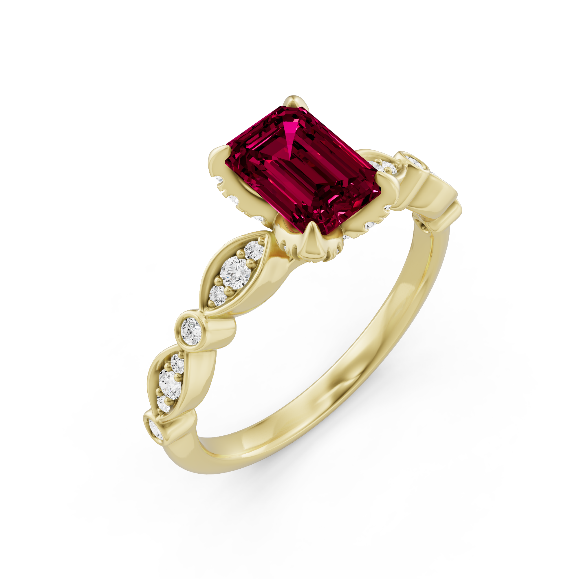 _roll_image@SKU:RG055-NCRE01000004Y #metal_14k-yellow-gold+origin_lab-created