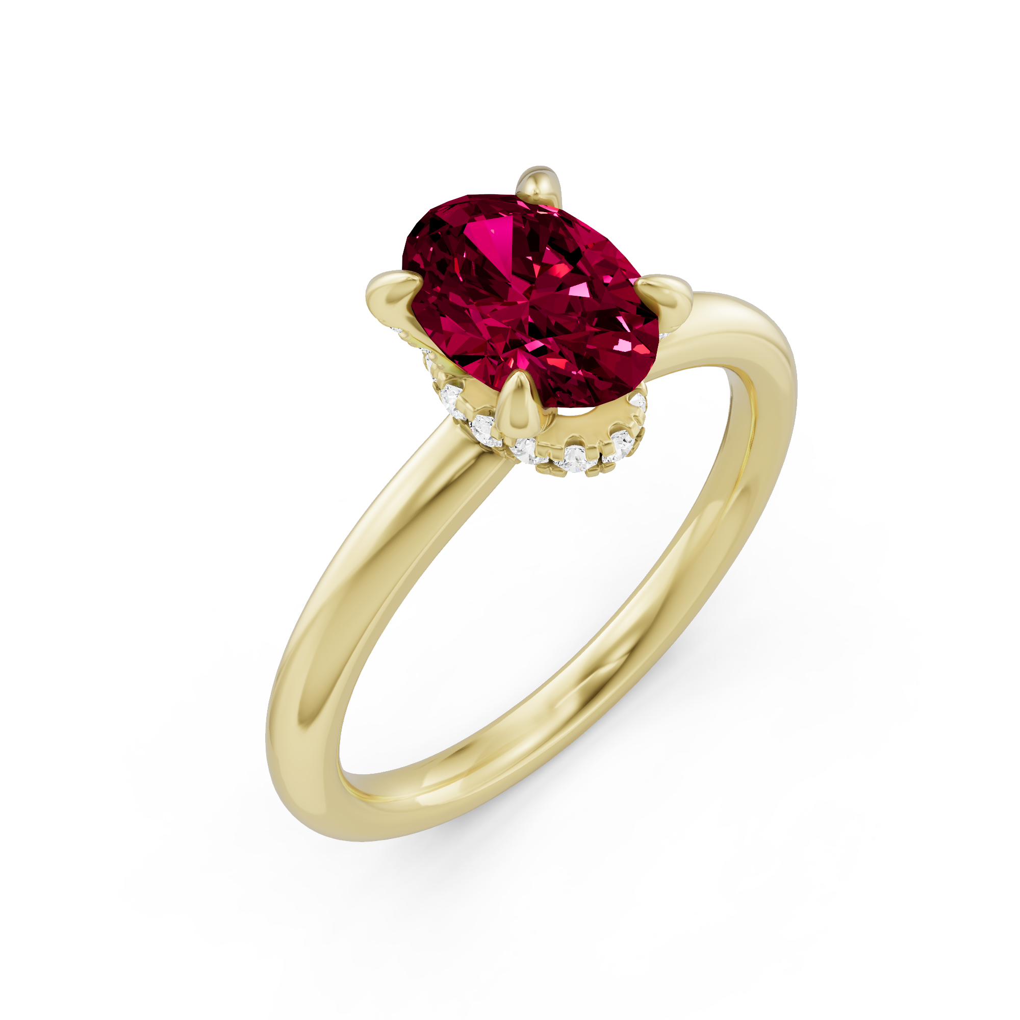 _roll_image@SKU:RG604-NCRO01000004Y #metal_14k-yellow-gold+origin_lab-created