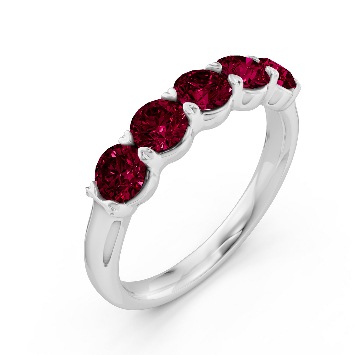 _roll_image@SKU:AG809-NCRR00980004W #metal_14k-white-gold+origin_lab-created
