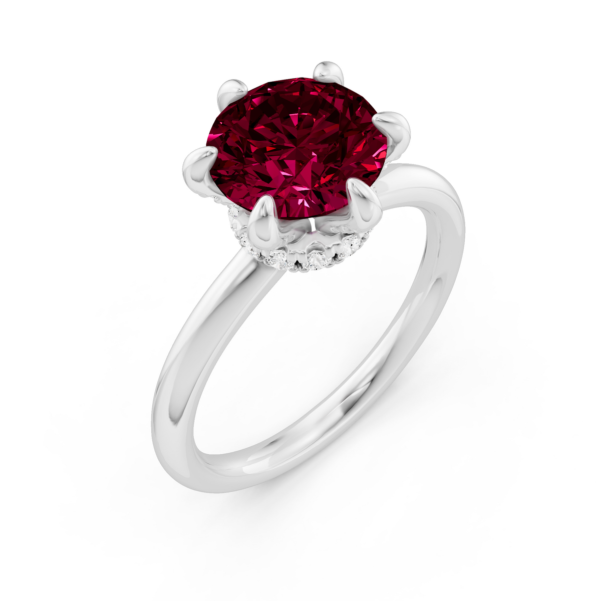 _roll_image@SKU:RG604-NCRR03000004W #metal_14k-white-gold+origin_lab-created