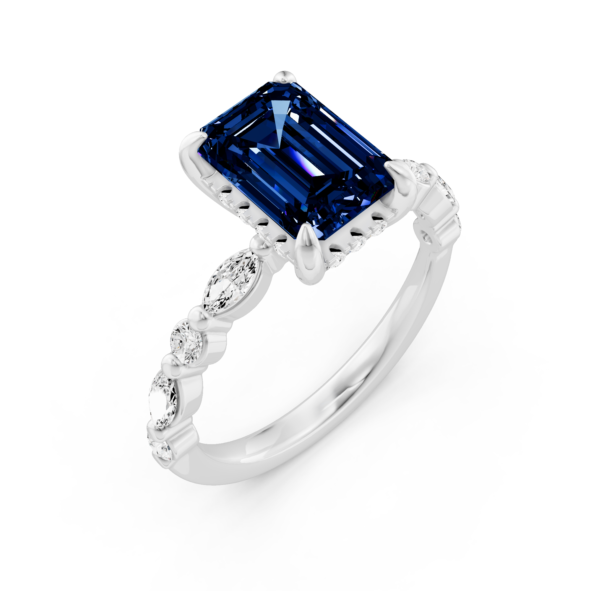 _roll_image@SKU:RG736-NCSE02000004W #metal_14k-white-gold+origin_lab-created