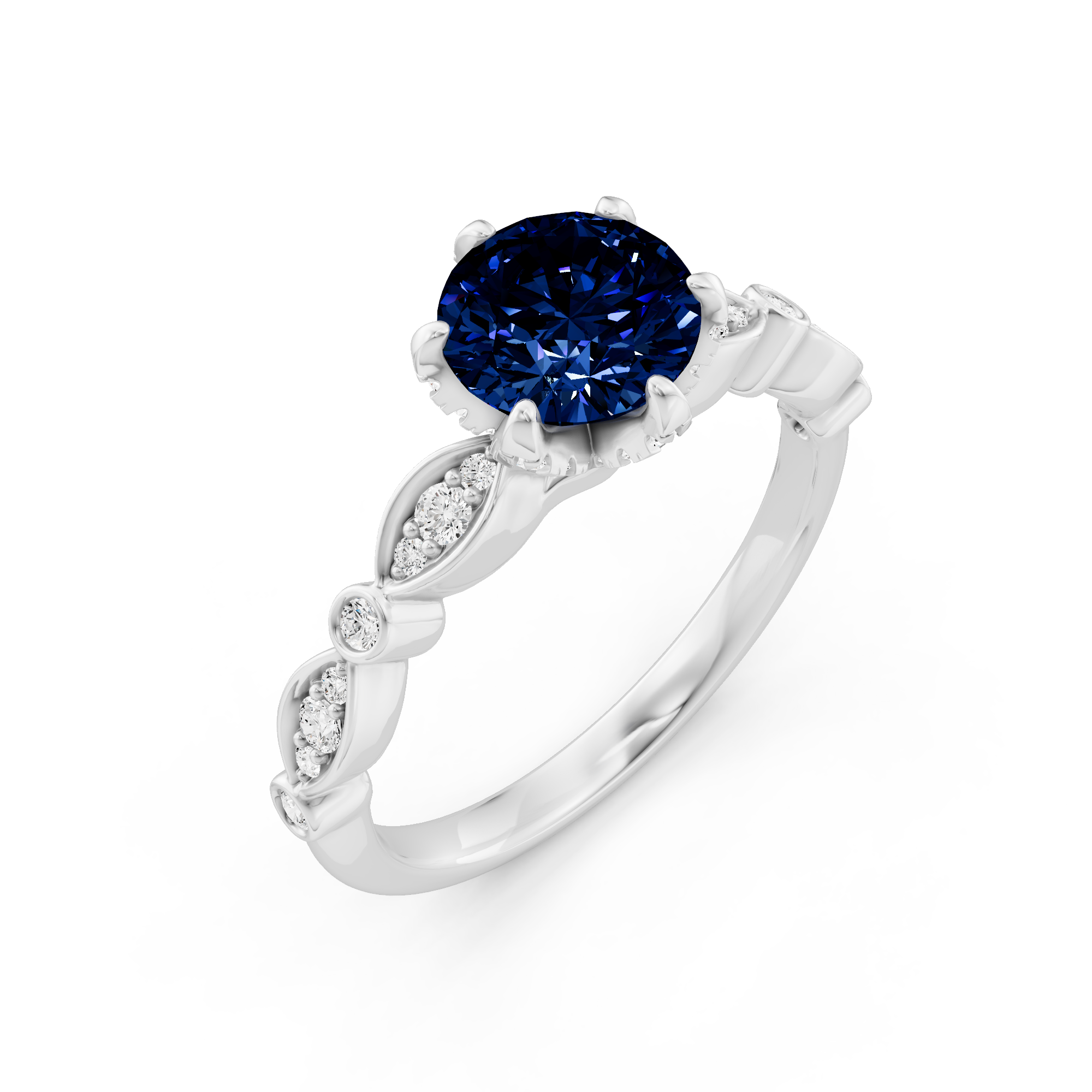 _roll_image@SKU:RG055-NCSR01000004W #metal_14k-white-gold+origin_lab-created