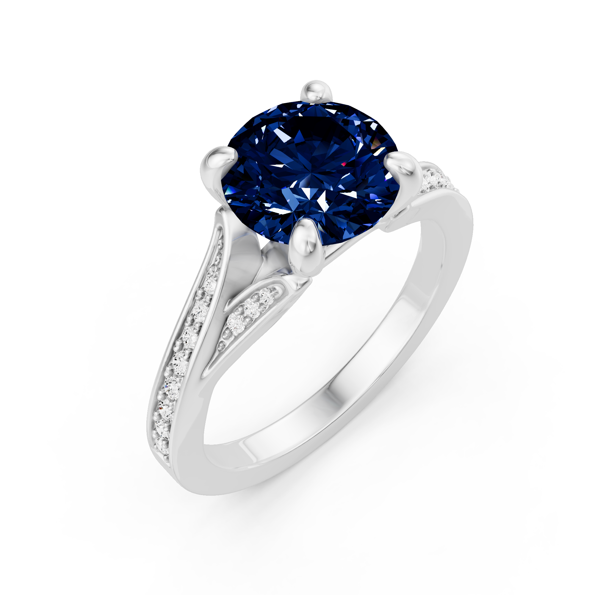 _roll_image@SKU:RG027-NCSR02000004W #metal_14k-white-gold+origin_lab-created
