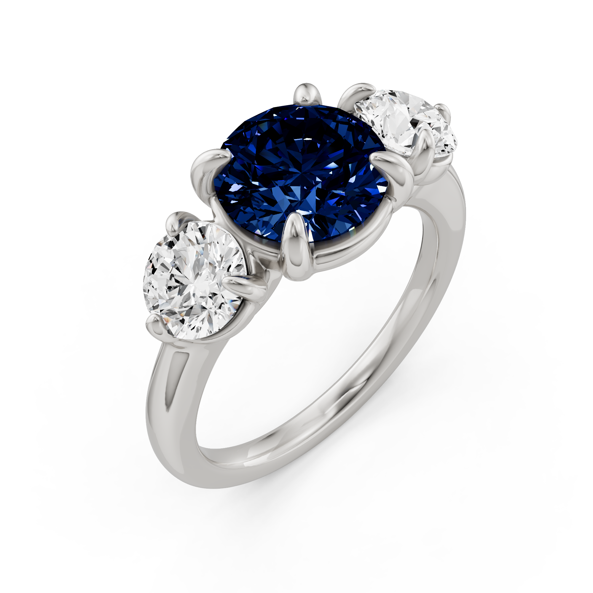 _roll_image@SKU:RG097-NCSR02000004W #metal_14k-white-gold+origin_lab-created
