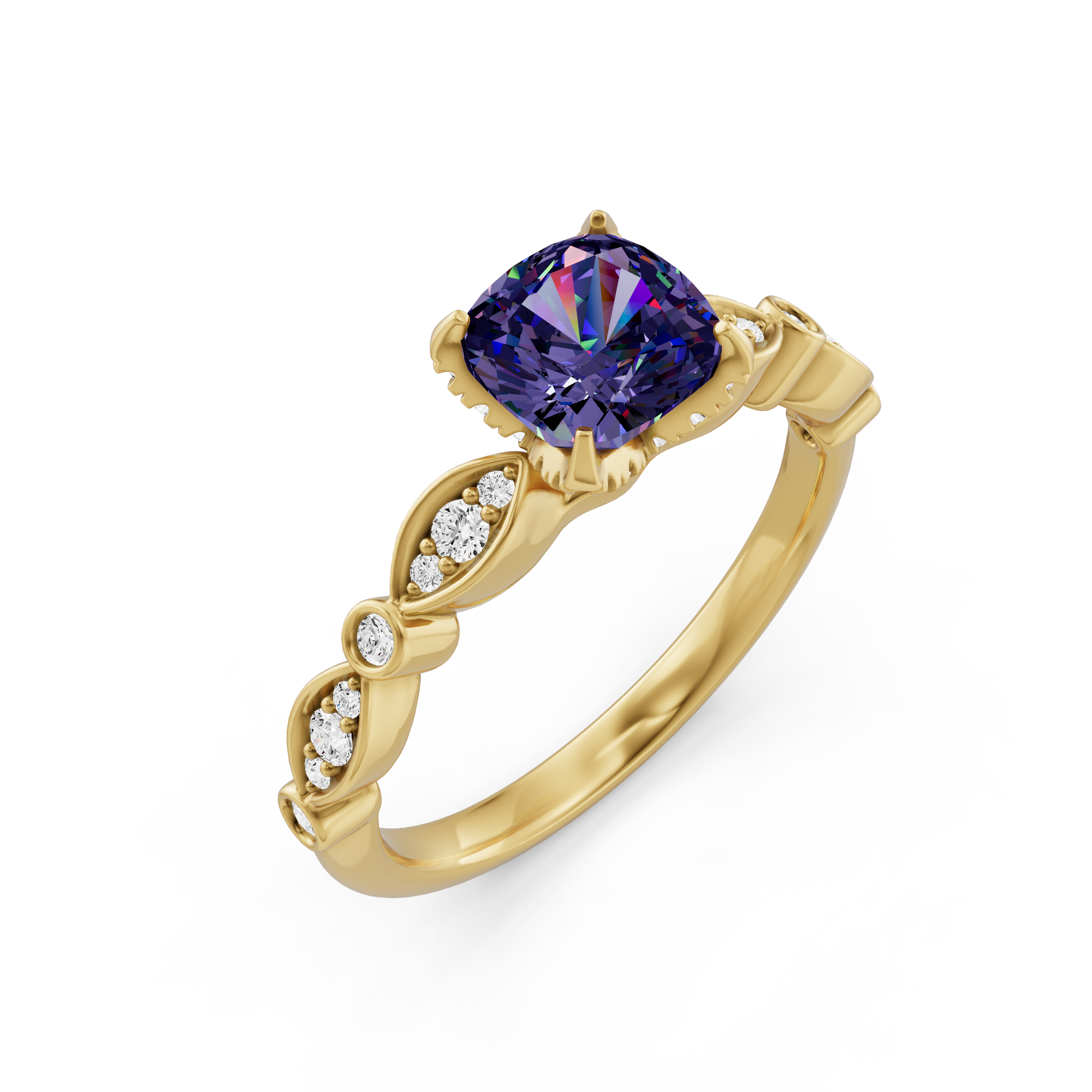 _roll_image@SKU:RG055-NCXC01000004Y #metal_14k-yellow-gold+origin_lab-created