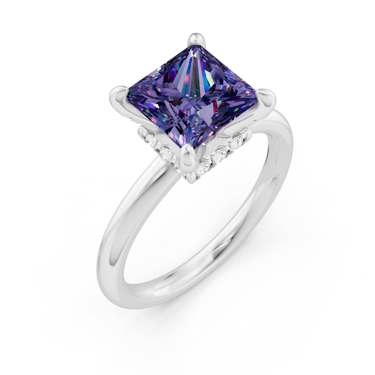 _roll_image@SKU:RG604-NCXP04000004W #metal_14k-white-gold+origin_lab-created