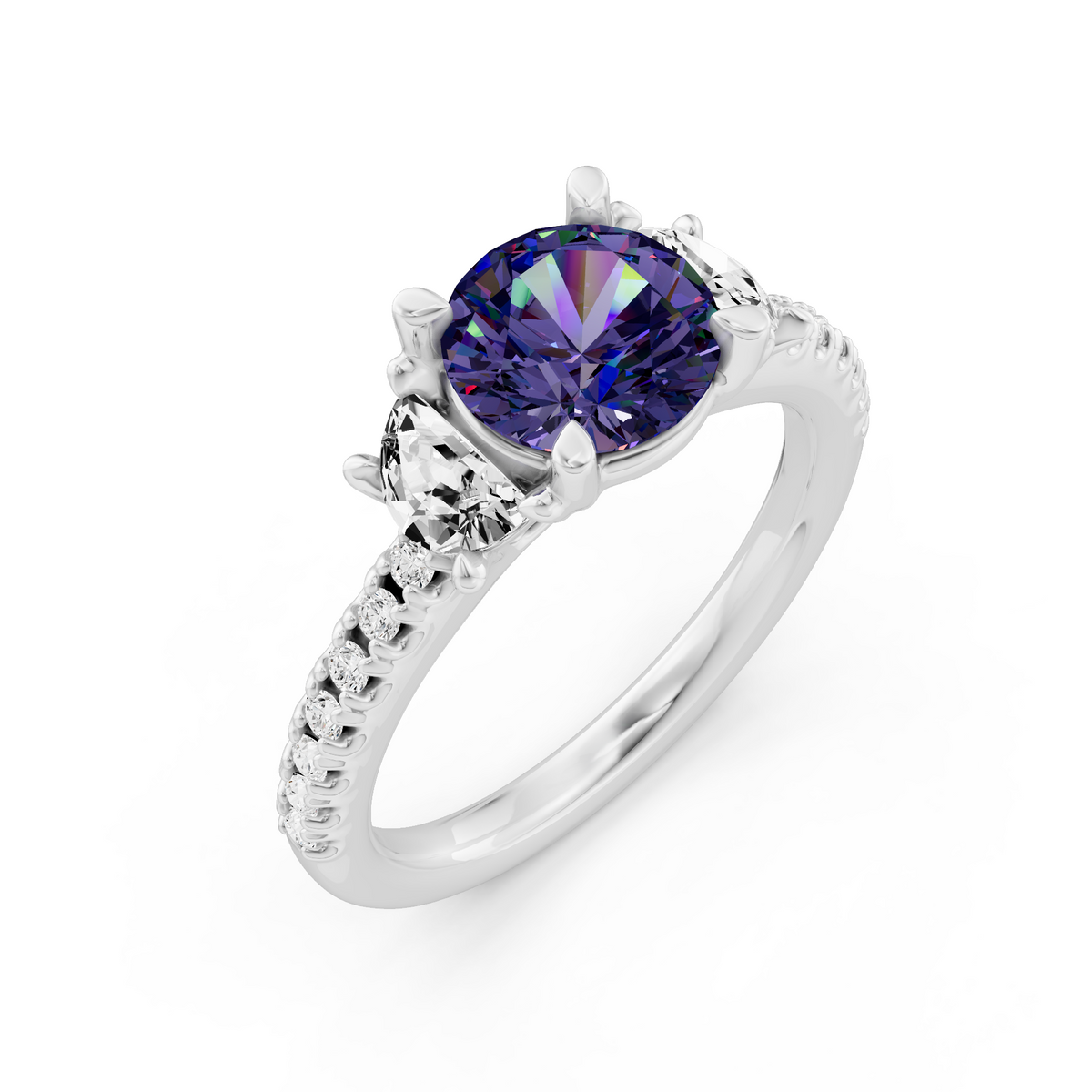 _roll_image@SKU:RG001-NCXR01000004W #metal_14k-white-gold+origin_lab-created