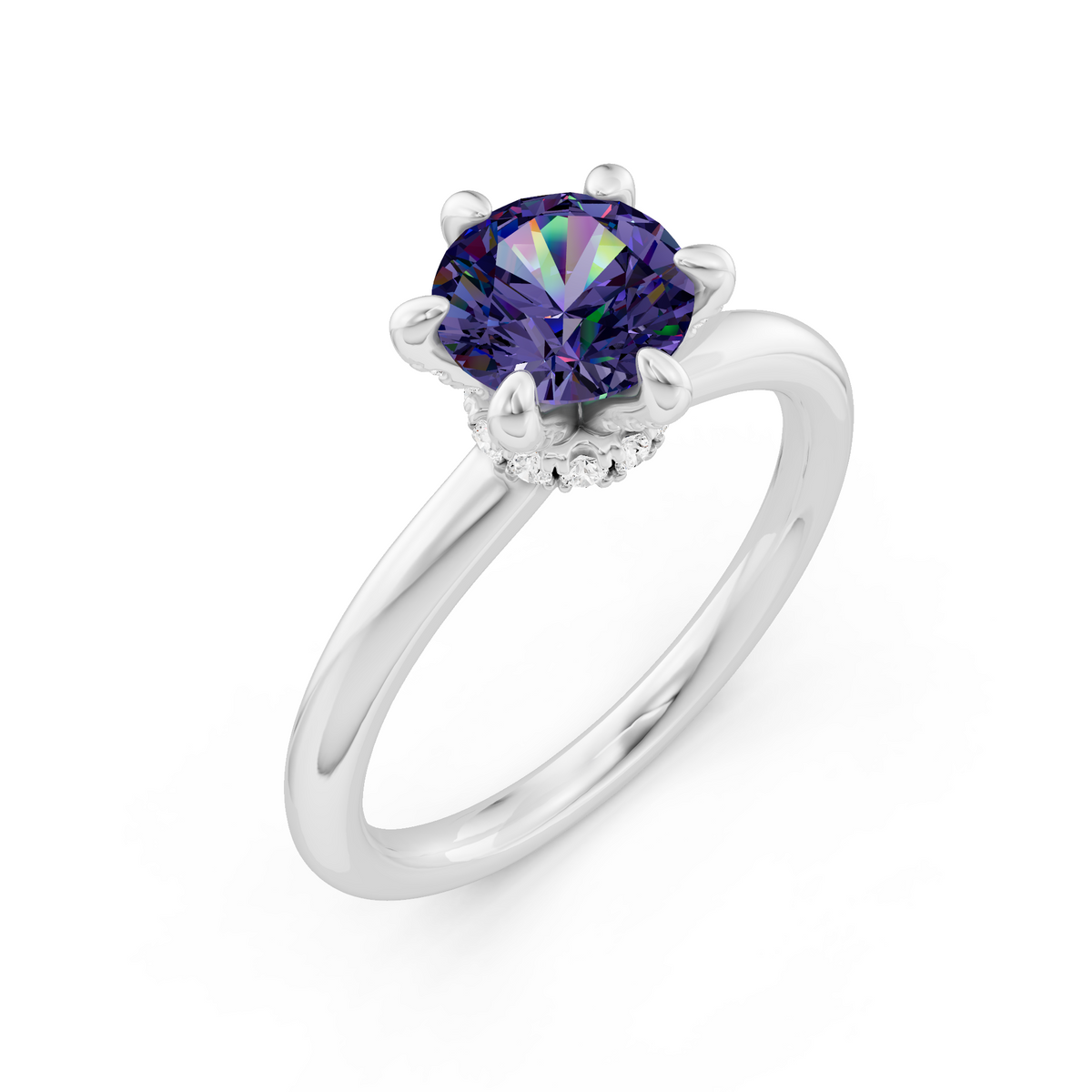 _roll_image@SKU:RG604-NCXR01000004W #metal_14k-white-gold+origin_lab-created