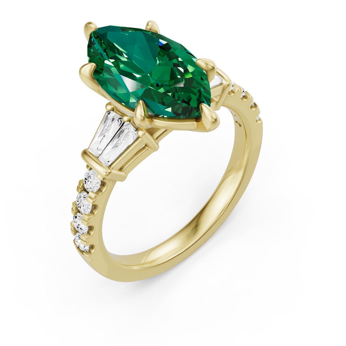 _roll_image@SKU:RG517-NGEM03000004Y #metal_14k-yellow-gold+origin_lab-created