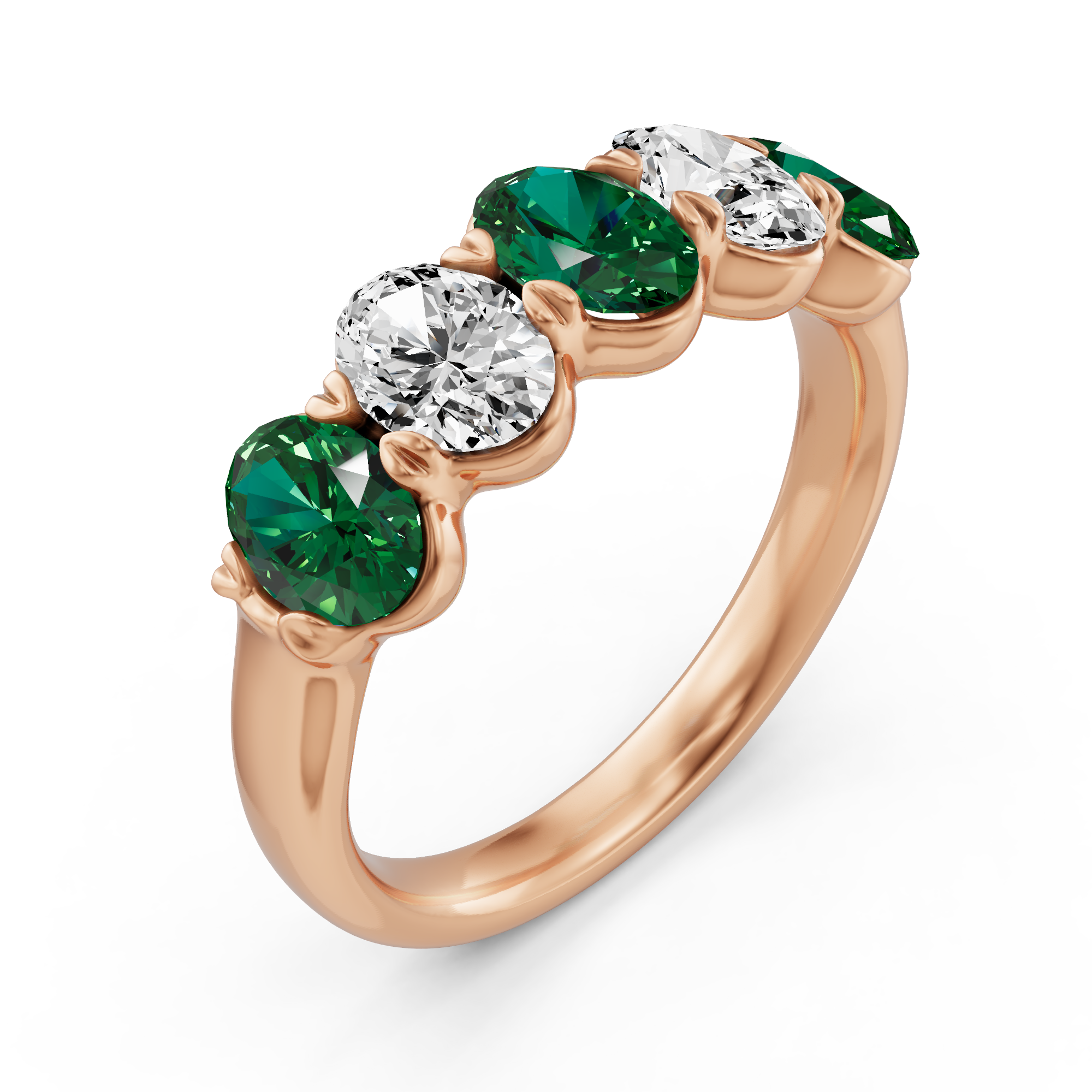 _roll_image@SKU:G0809-NGEO03000004P #metal_14k-rose-gold+origin_lab-created