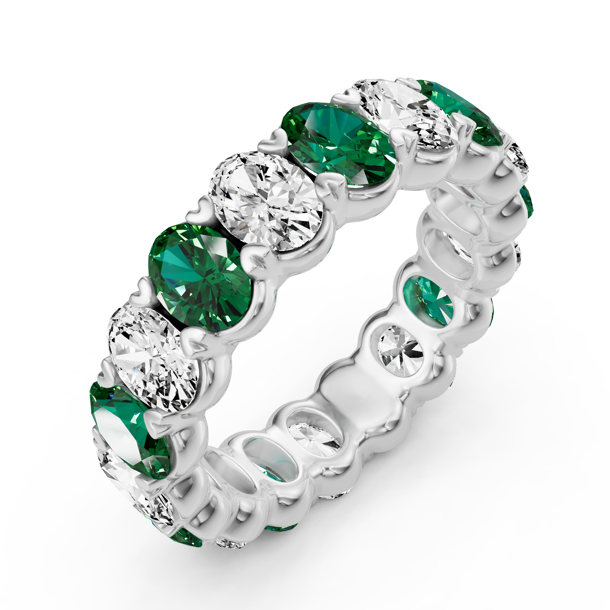 _roll_image@SKU:G1732-NGEO05040004W #metal_14k-white-gold+origin_lab-created