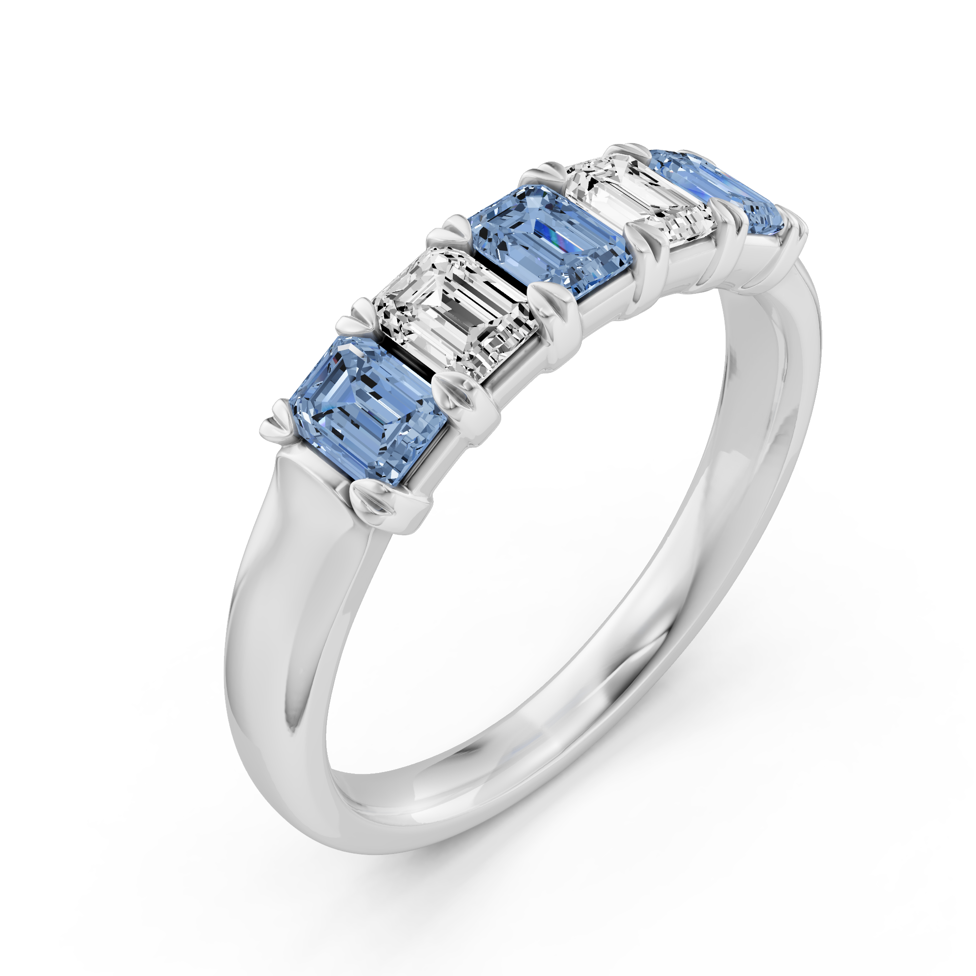 _roll_image@SKU:G0809-NGQE01000004W #metal_14k-white-gold+origin_lab-created