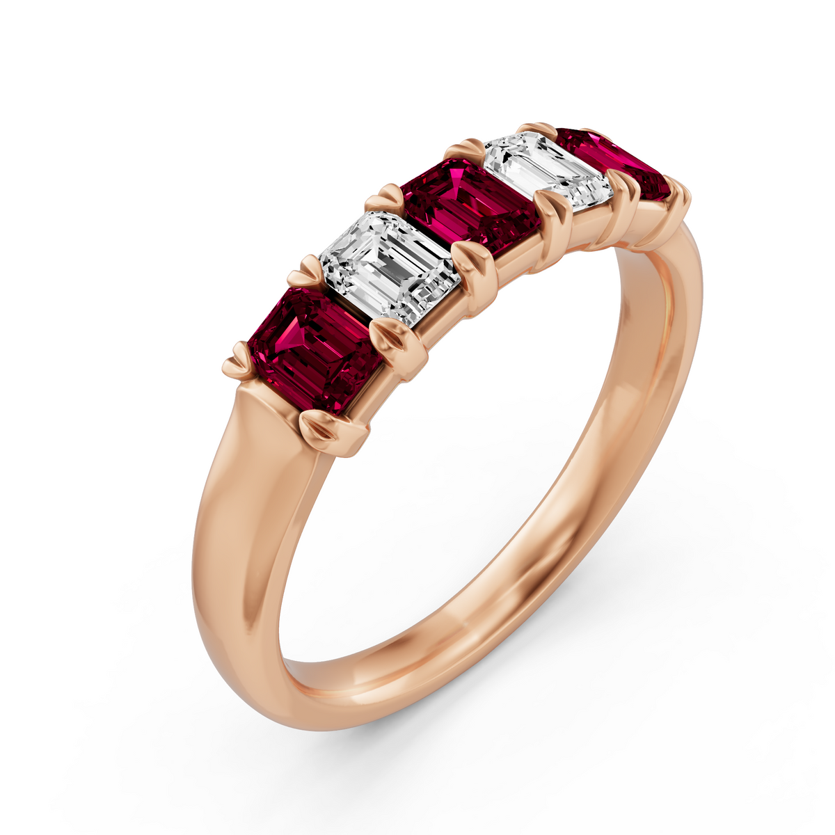 _roll_image@SKU:G0809-NGRE01000004P #metal_14k-rose-gold+origin_lab-created