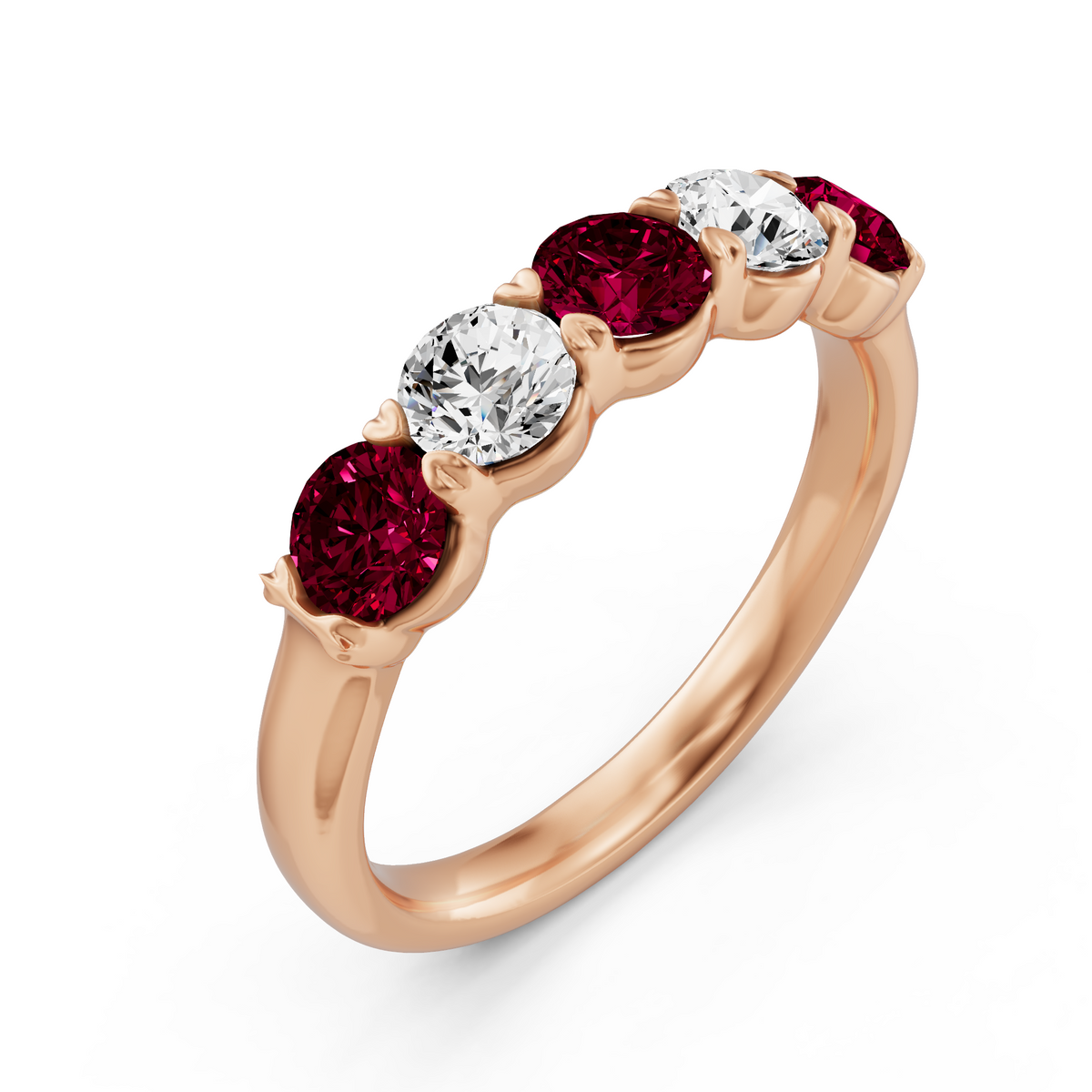 _roll_image@SKU:G0809-NGRR00980004P #metal_14k-rose-gold+origin_lab-created