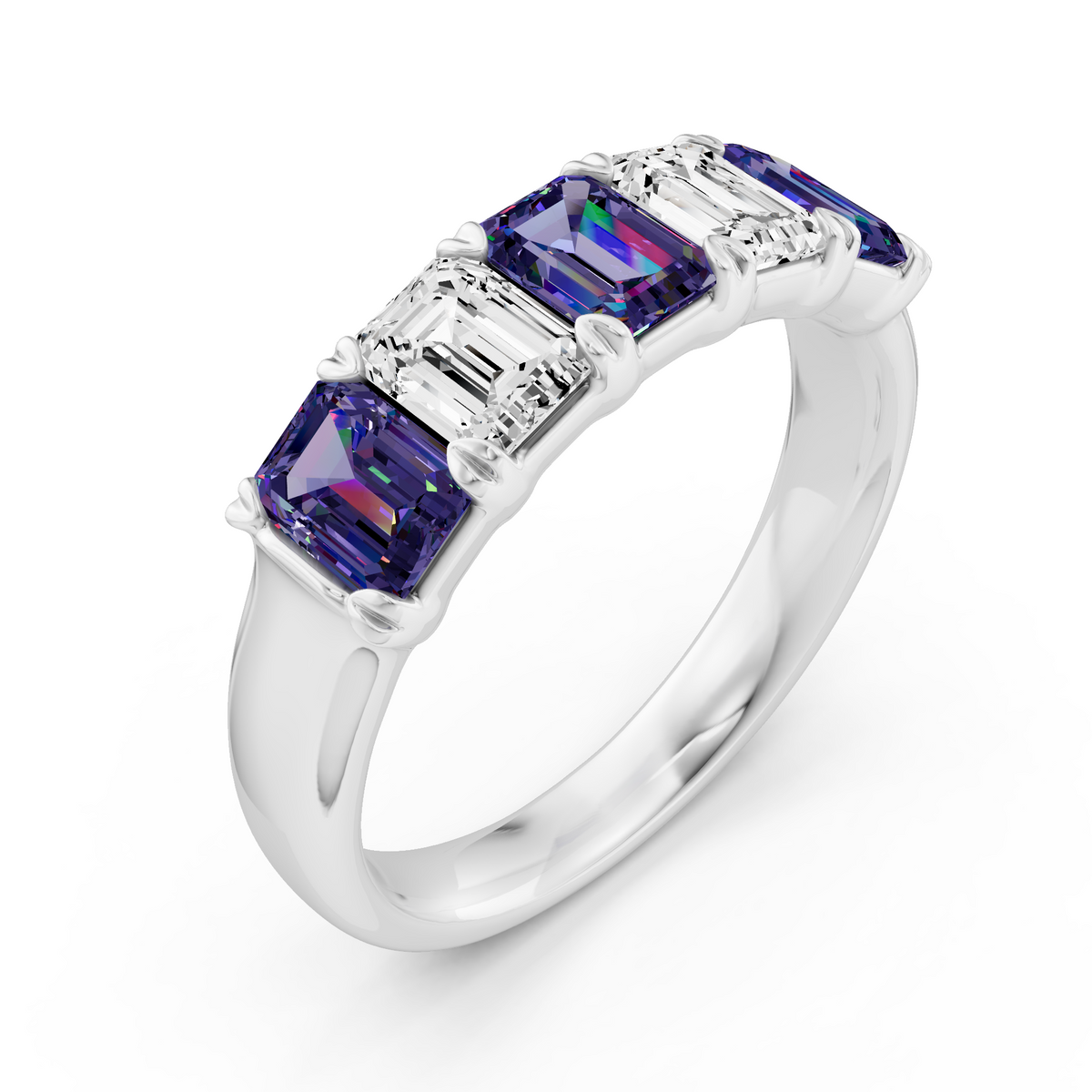 _roll_image@SKU:G0809-NGXE03000004W #metal_14k-white-gold+origin_lab-created