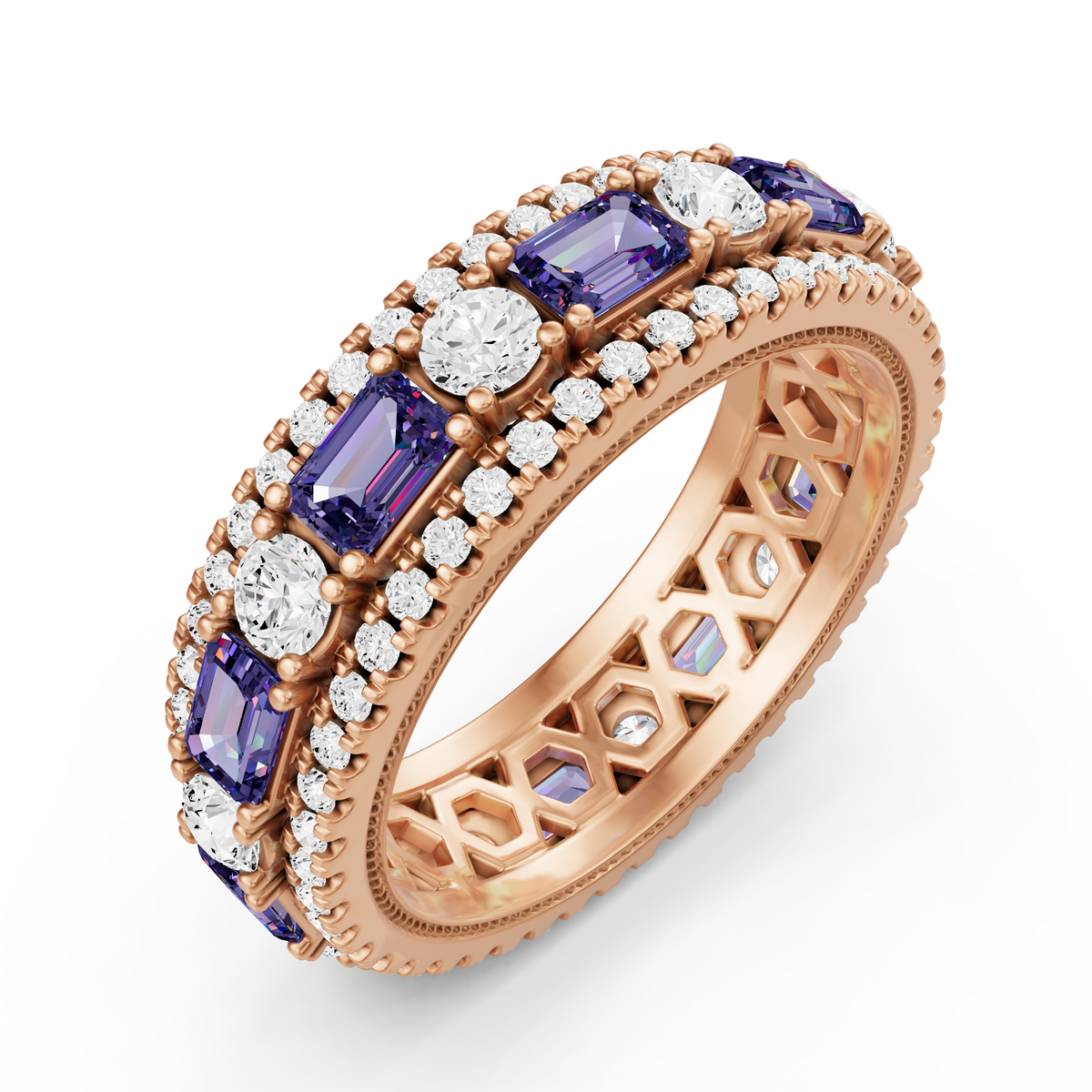 _roll_image@SKU:TG136-NGXE03020004P #metal_14k-rose-gold+origin_lab-created