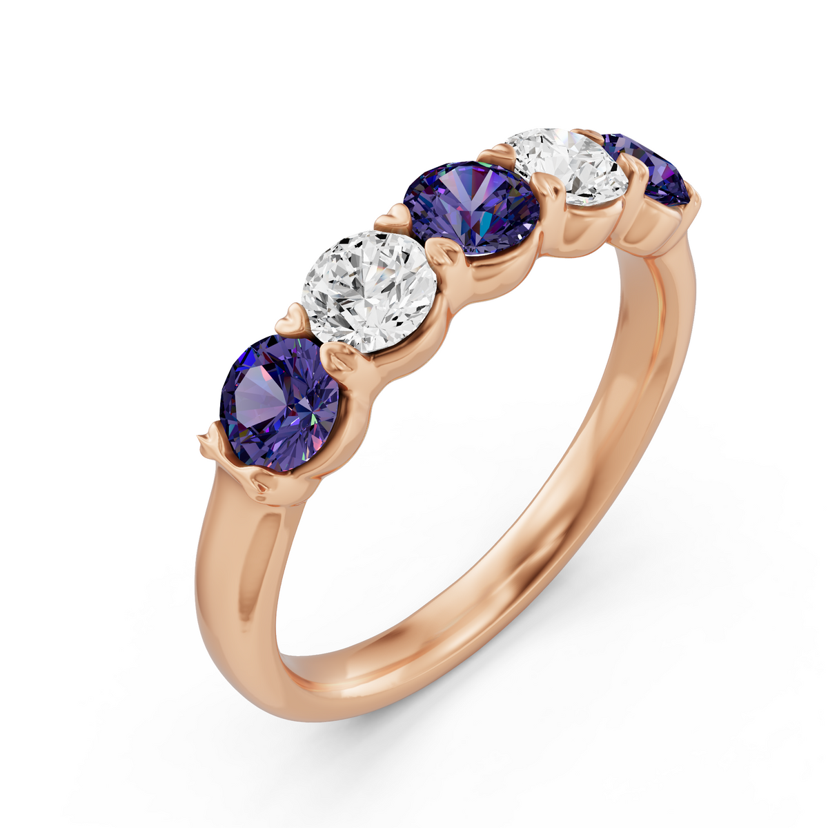 _roll_image@SKU:G0809-NGXR00980004P #metal_14k-rose-gold+origin_lab-created