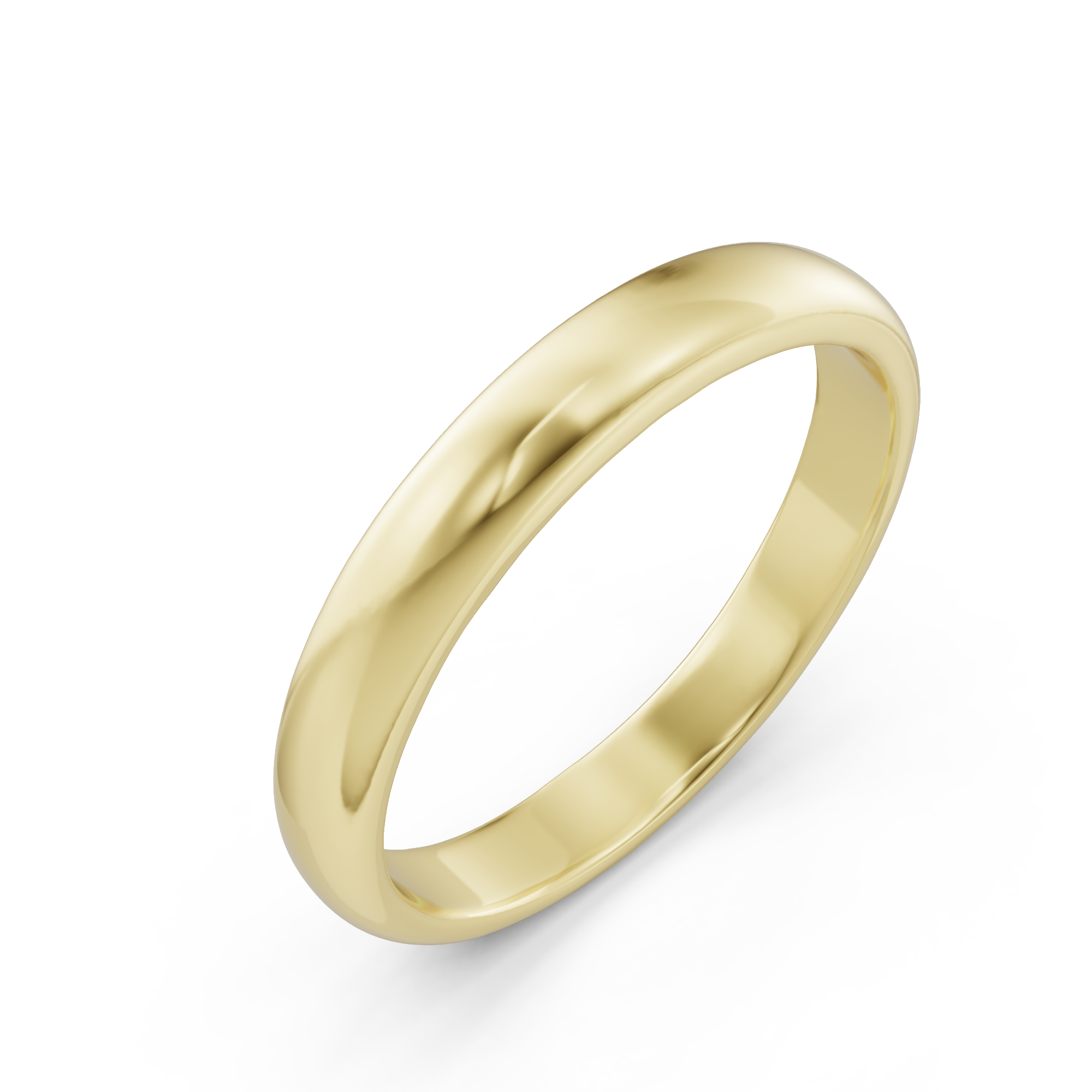 _roll_image@SKU:R741C-PLWBMC300004Y #metal_14k-yellow-gold+metal-width-mm_3.00+