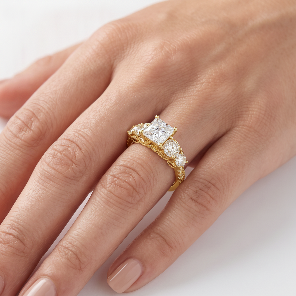_lifestyle_image@SKU:R0324-LADP01000004Y #metal_10k-yellow-gold+origin_lab-grown+quality_g-si