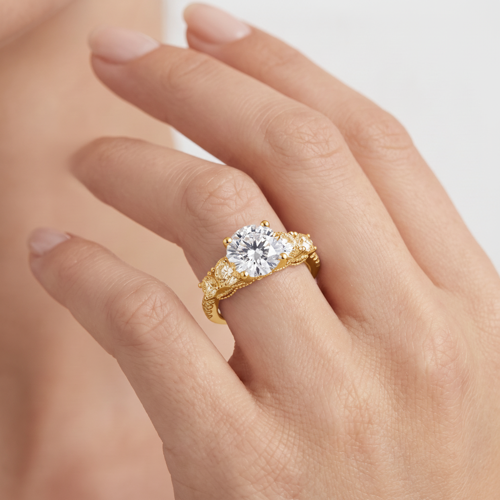_lifestyle_image@SKU:R0324-LADR02000004Y #metal_10k-yellow-gold+origin_lab-grown+quality_g-si