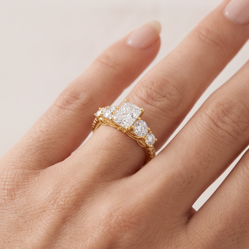 _lifestyle_image@SKU:R0324-LADT01000004Y #metal_10k-yellow-gold+origin_lab-grown+quality_g-si